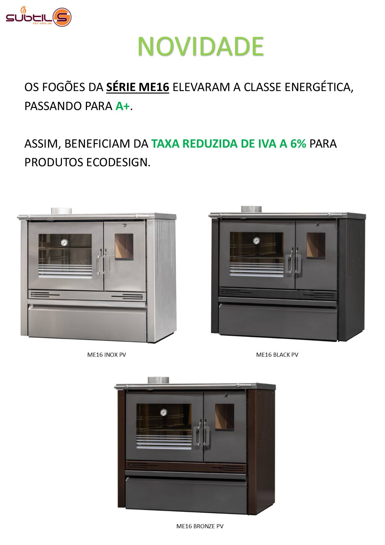 R. & S. Subtil, Lda | Pombal