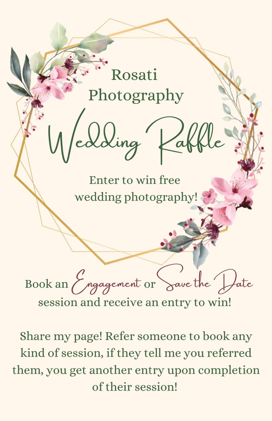 Rosati Photography - ‼️ In honor of celebrating my 5 year wedding ...