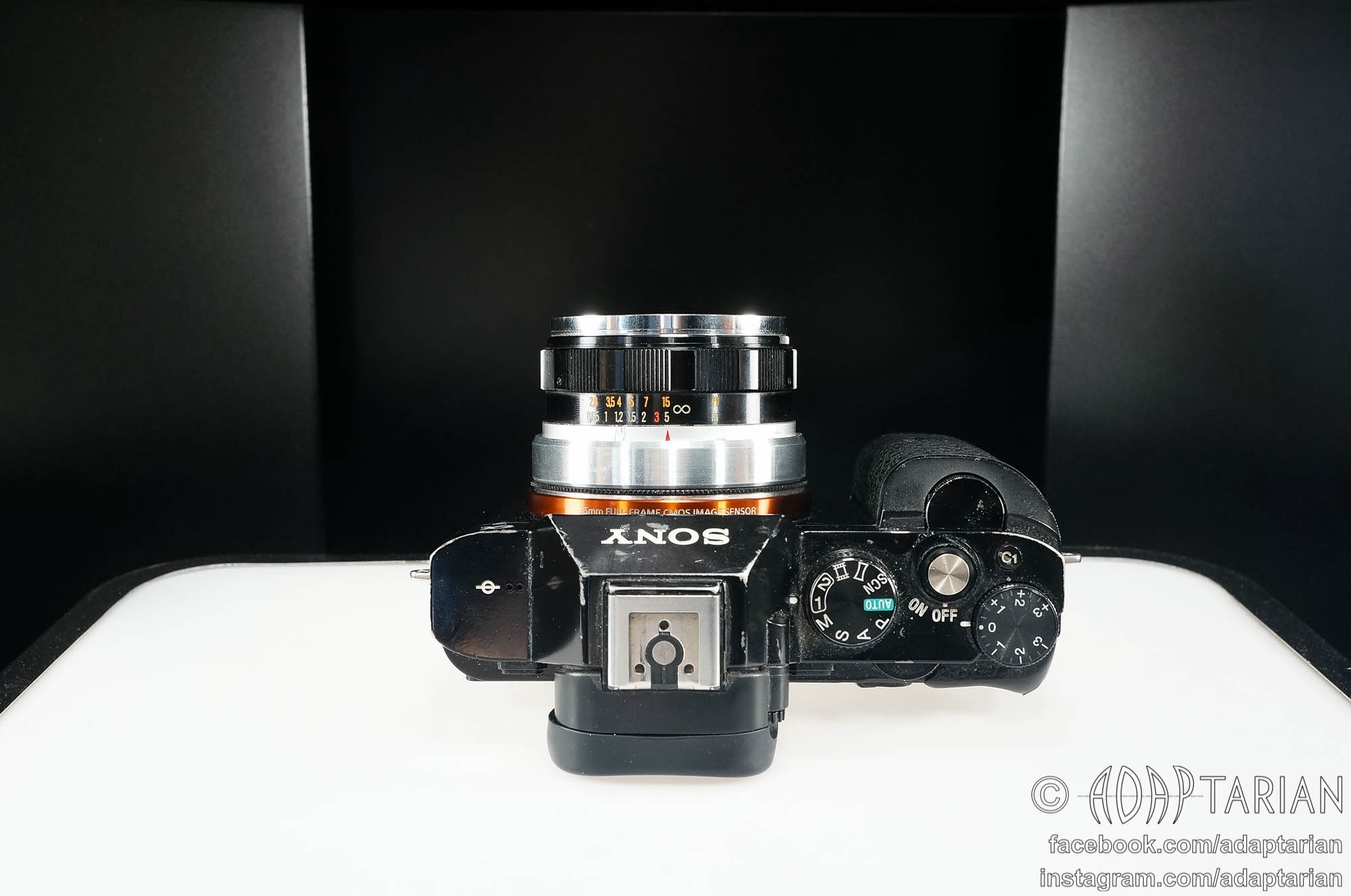 Olympus G. Zuiko 42mm f1.7 lens review on Sony A7ii