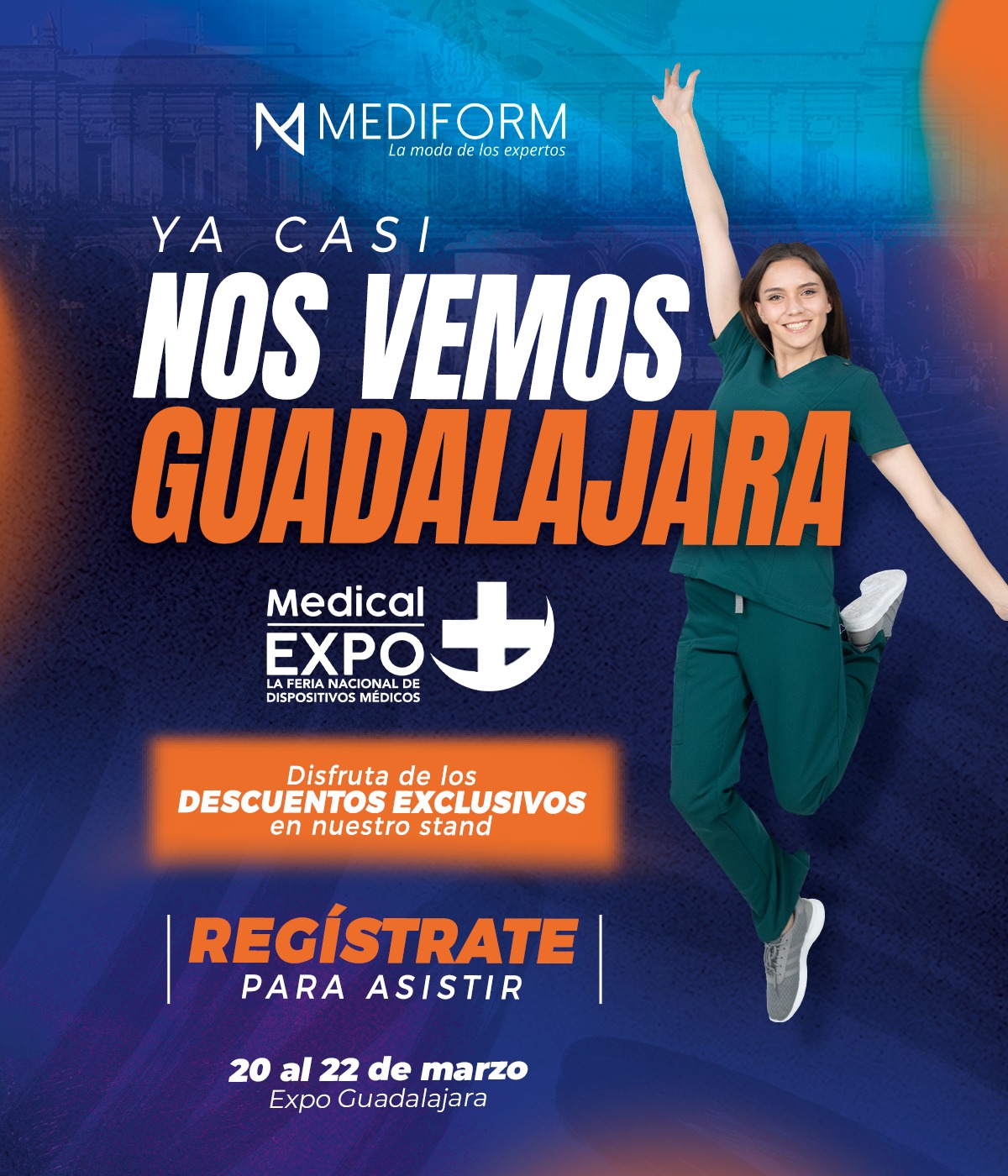 Estaremos en Medical Expo 2024... - Mediform Oficial | Facebook
