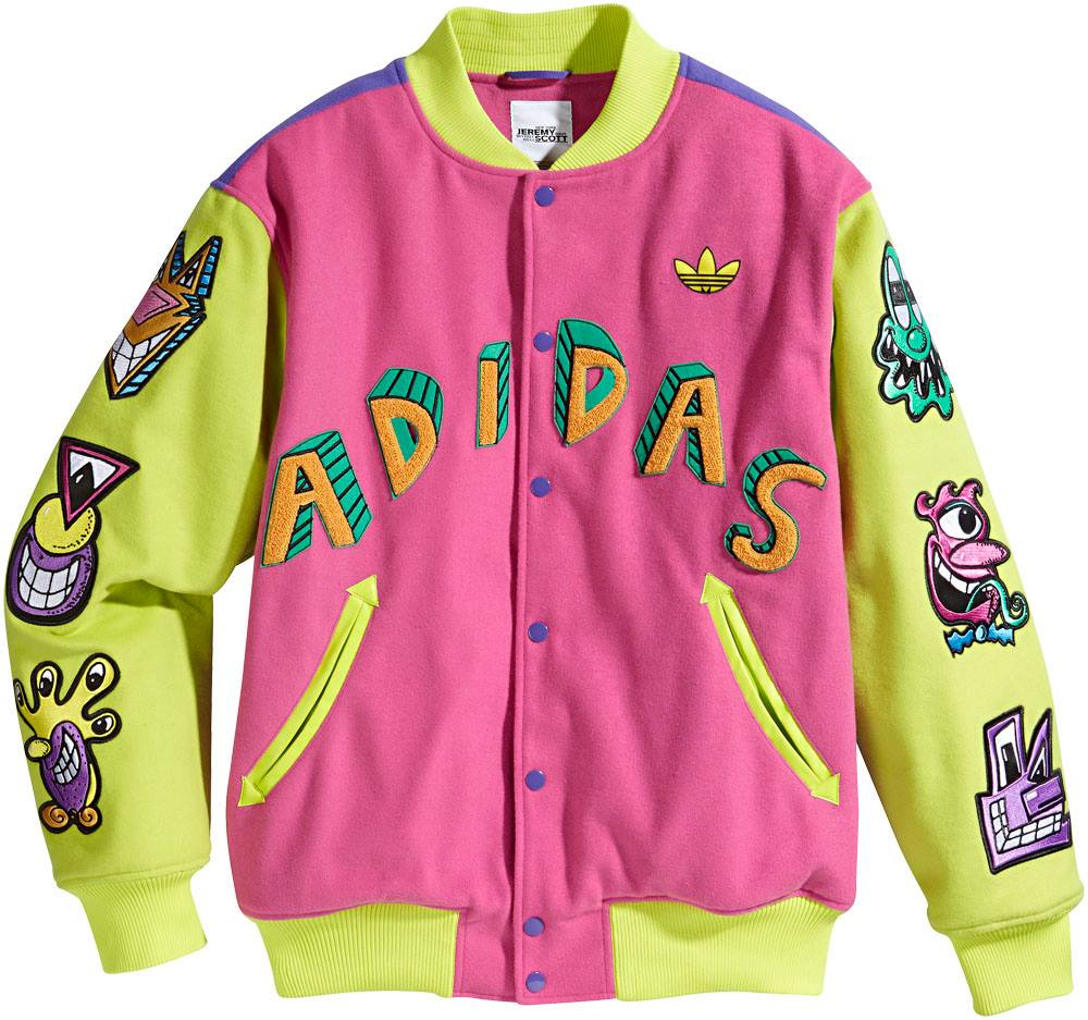 Jeremy - JEREMY SCOTT + KENNY SCHARF JACKET