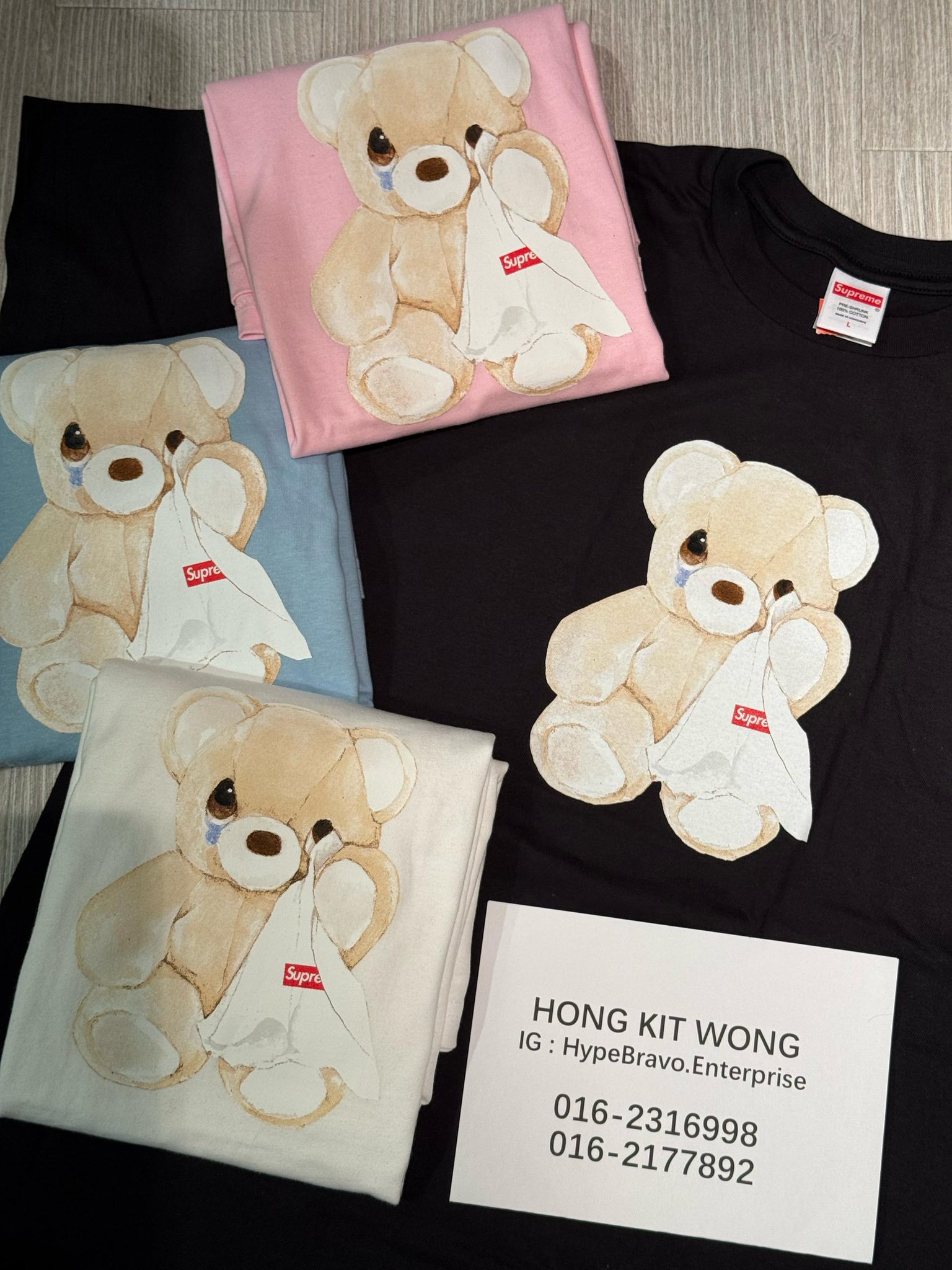 SUPREME WEEK 18 SUMMER TEE PM IF INTERESTED ALL BRAND NEW wa.me 