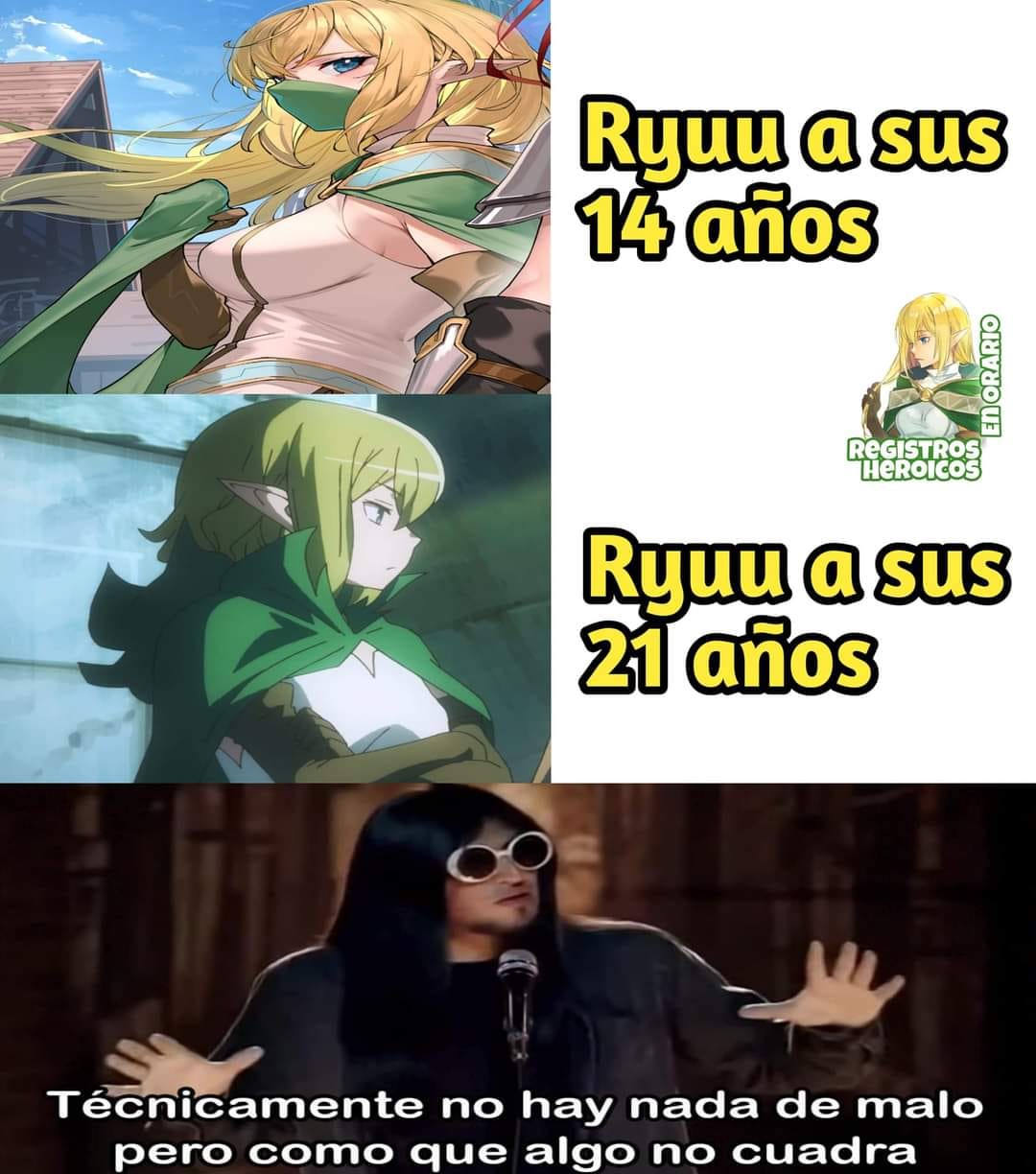 Fue nerfeada por el bien de... - Registros Heroicos en Orario
