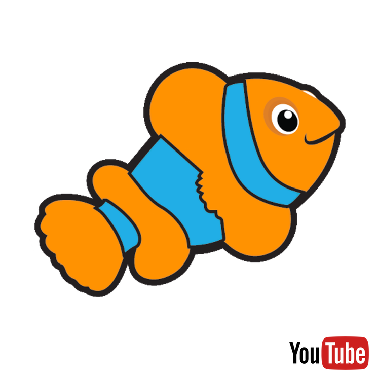 Hidden in the back corner is arguably the craziest fish in the entire ...