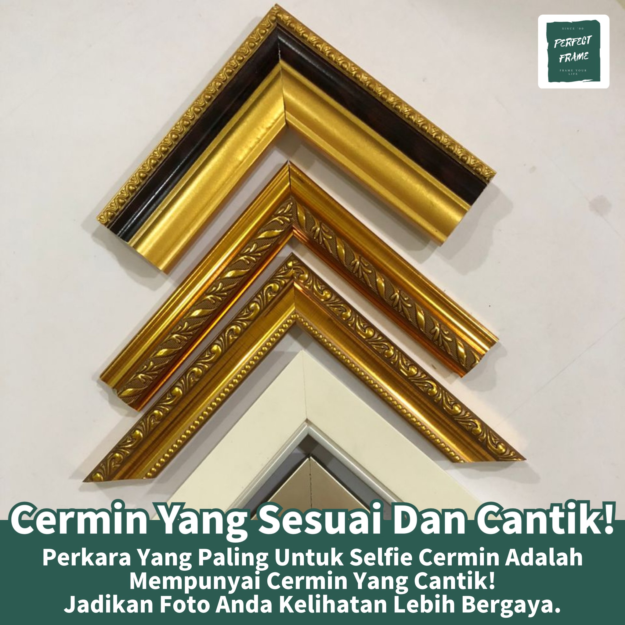 Perfect Frame | Seri Kembangan