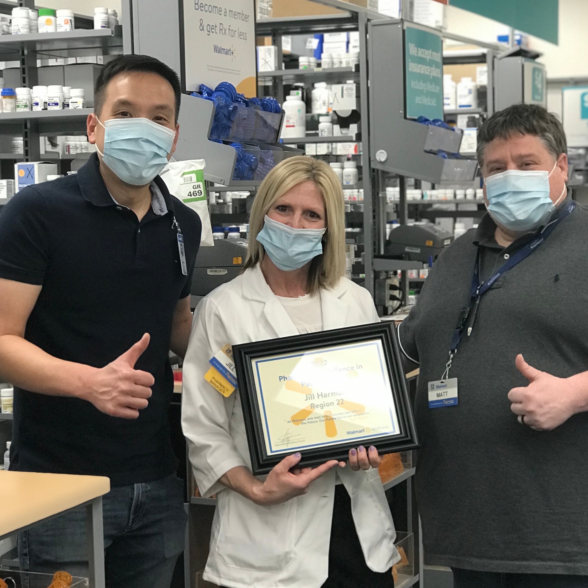 Walmart Harleysville - A HUGE CONGRATULATIONS TO JILL! 🎉🤩 She is the ...
