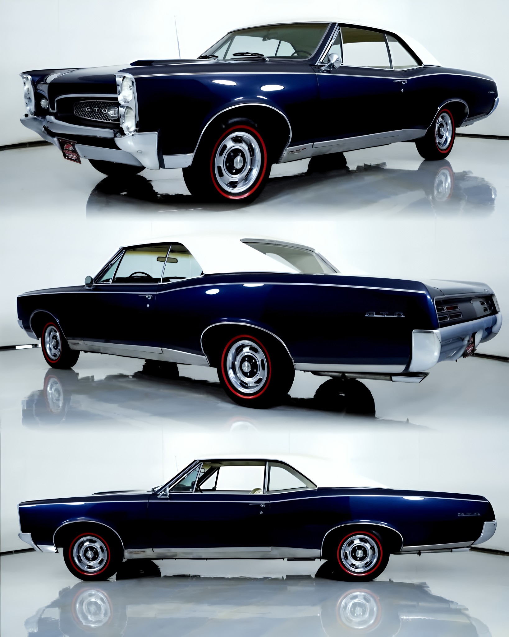 Kyosho 1967 Pontiac GTO model arrives May 2021