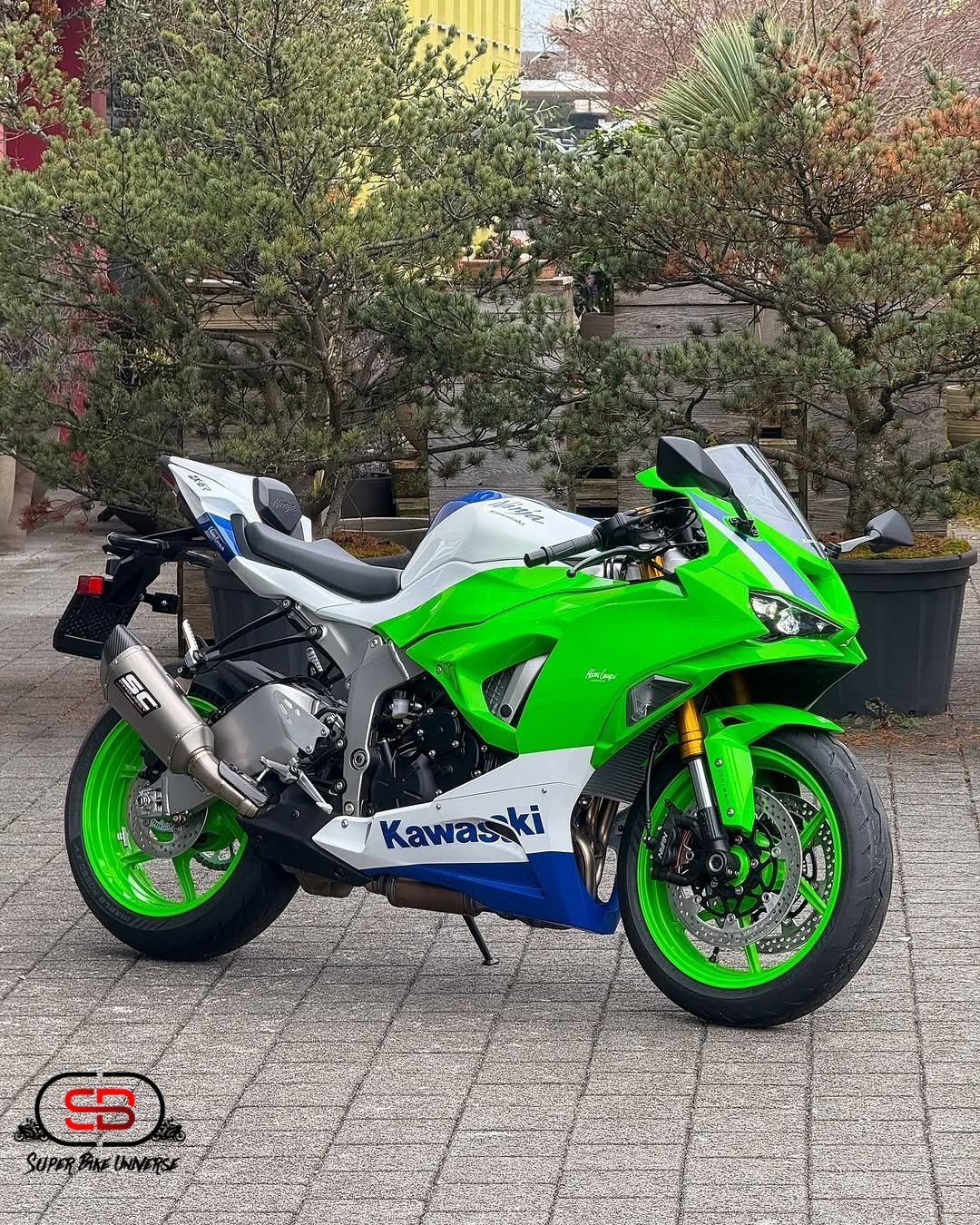 Akira Yanagawa Lucky Strike Kawasaki ZXR