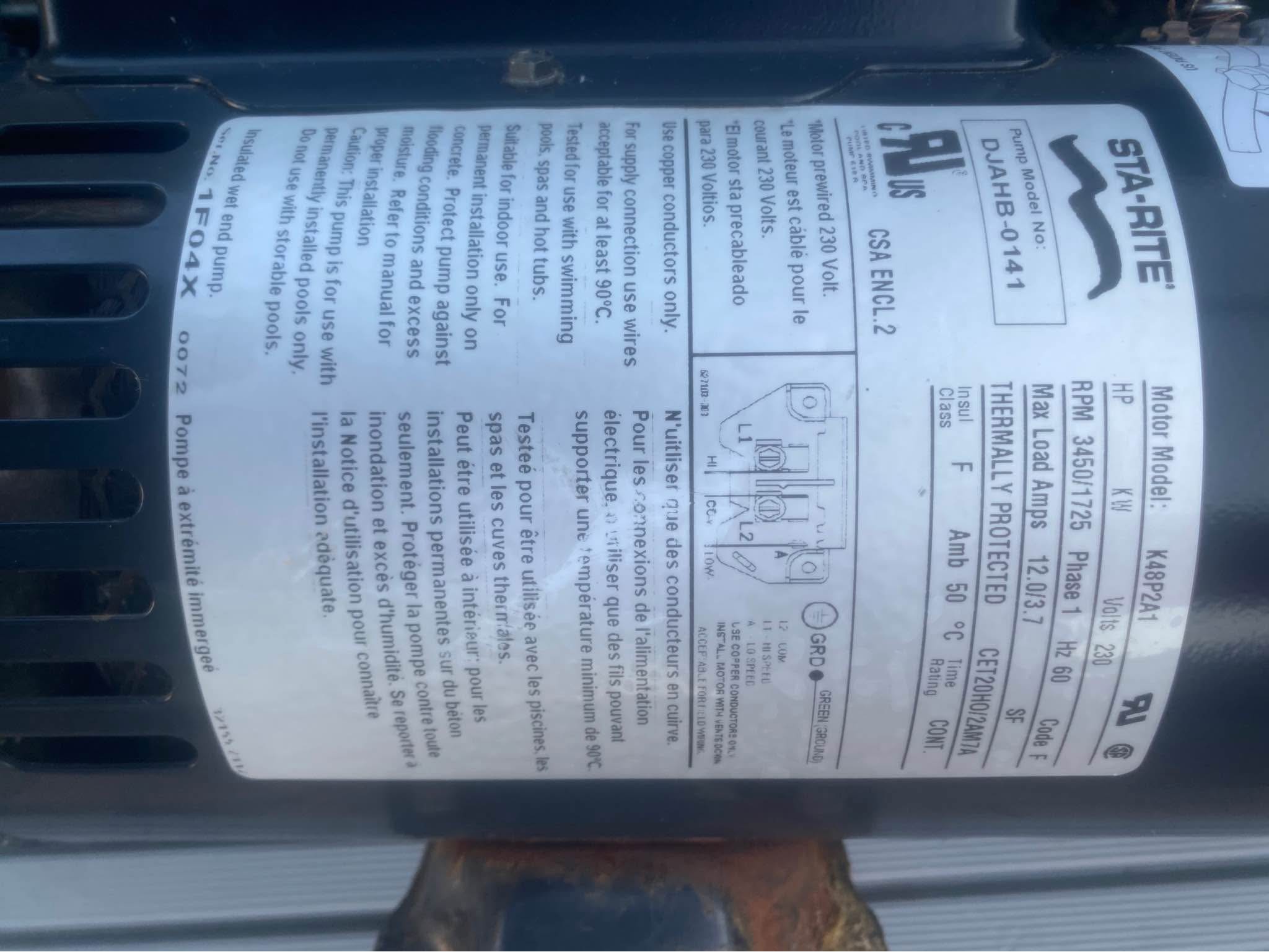 Sta-Rite 5.0 Motor - Car Engines & Engine Parts - Louisville, Kentucky ...