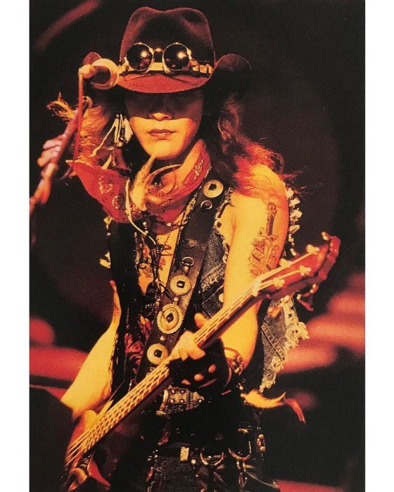 Taiji San's songwriting skills for X Japan