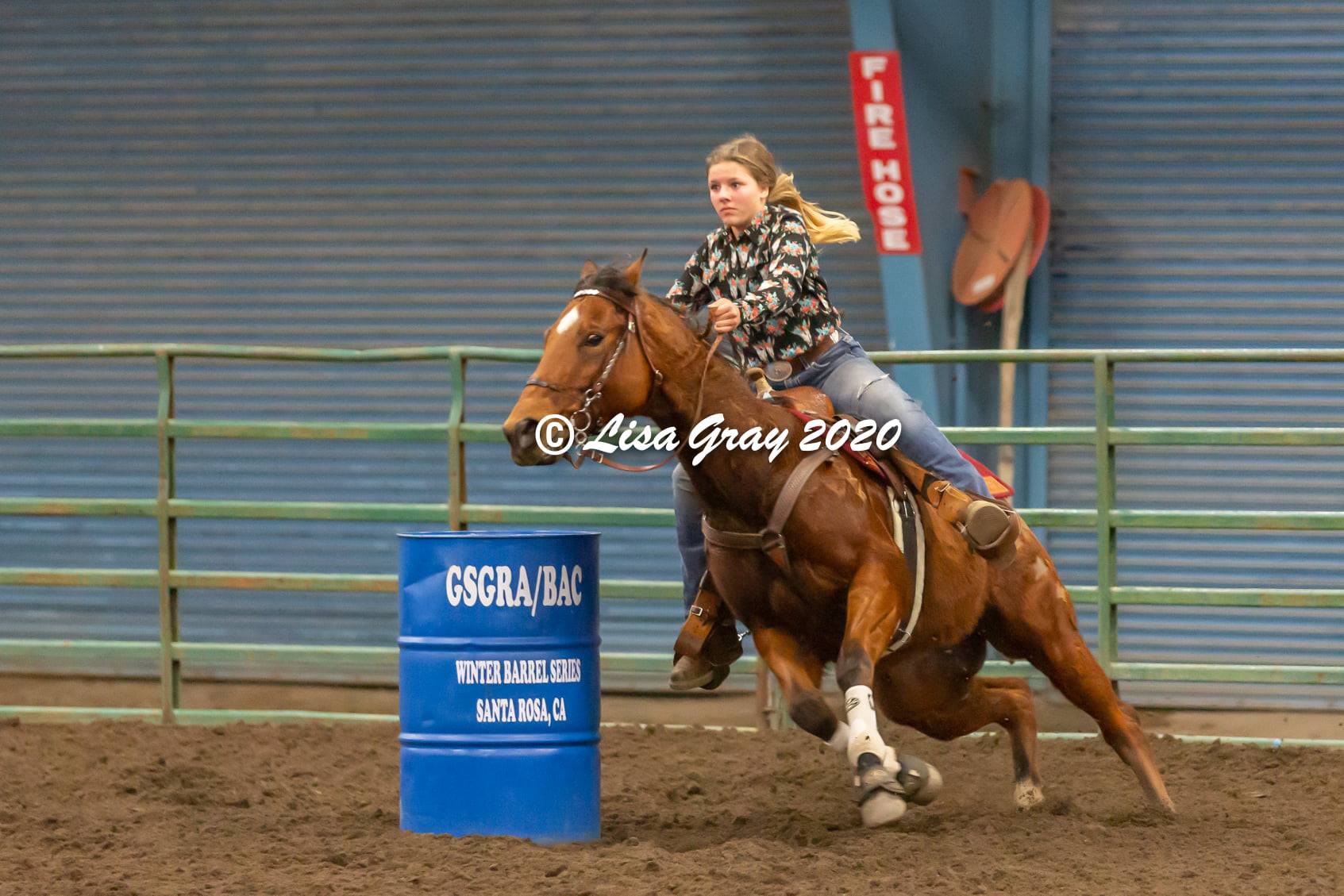 Wednesday Night - 4D Barrel Race & Open Arena