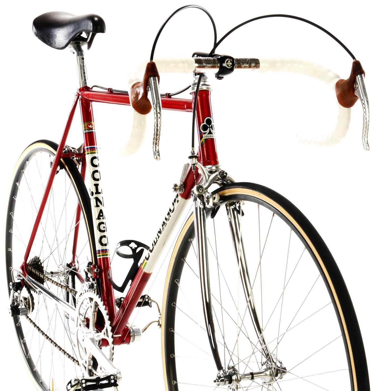 Extraordinary COLNAGO Master Crono Del Tongo 1987-88, all original