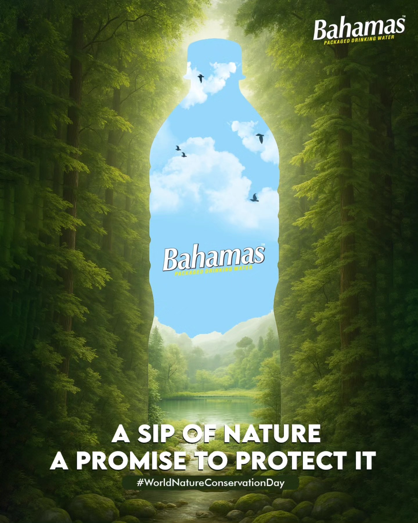Bahamas Water | Kolkata