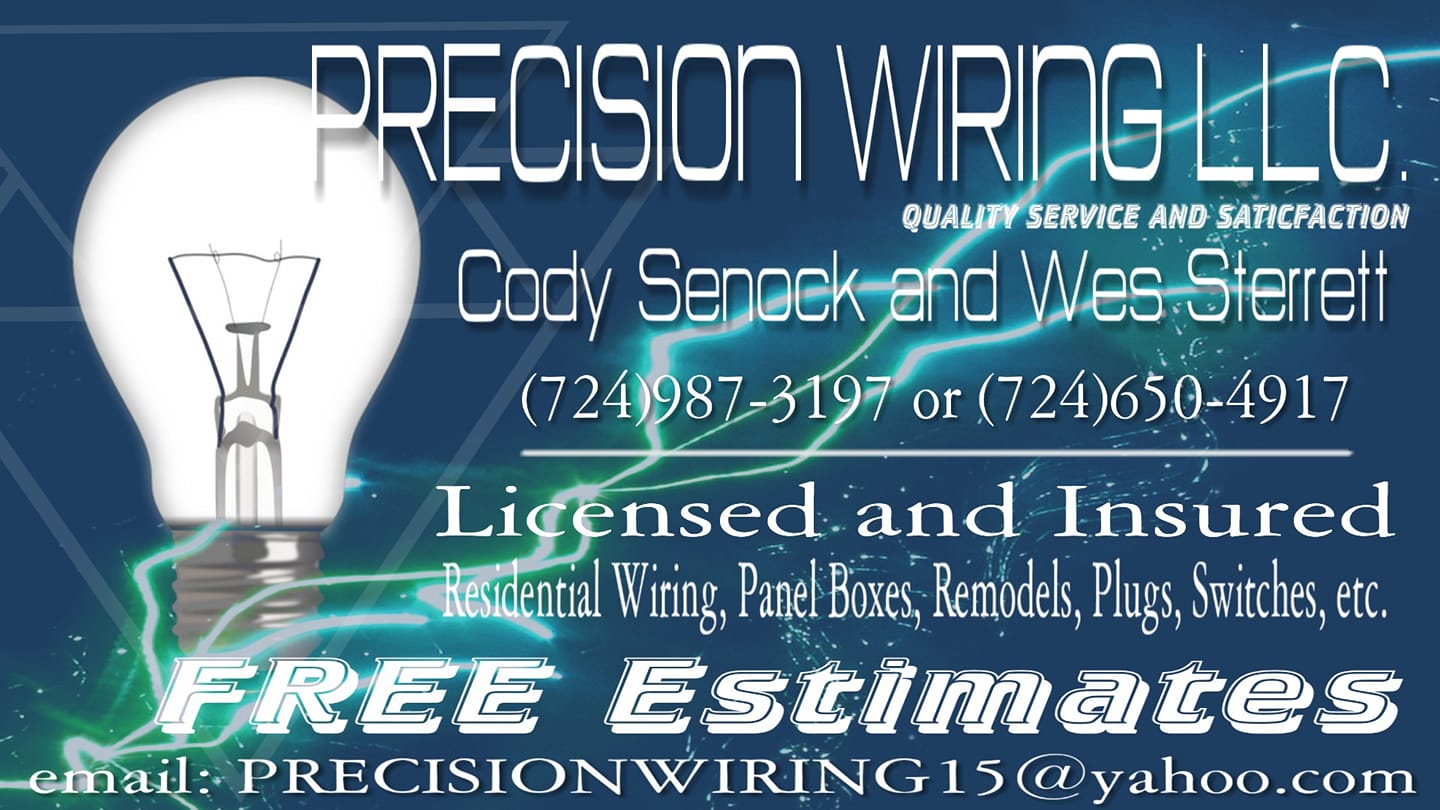 Precision Wiring LLC | Beaver PA