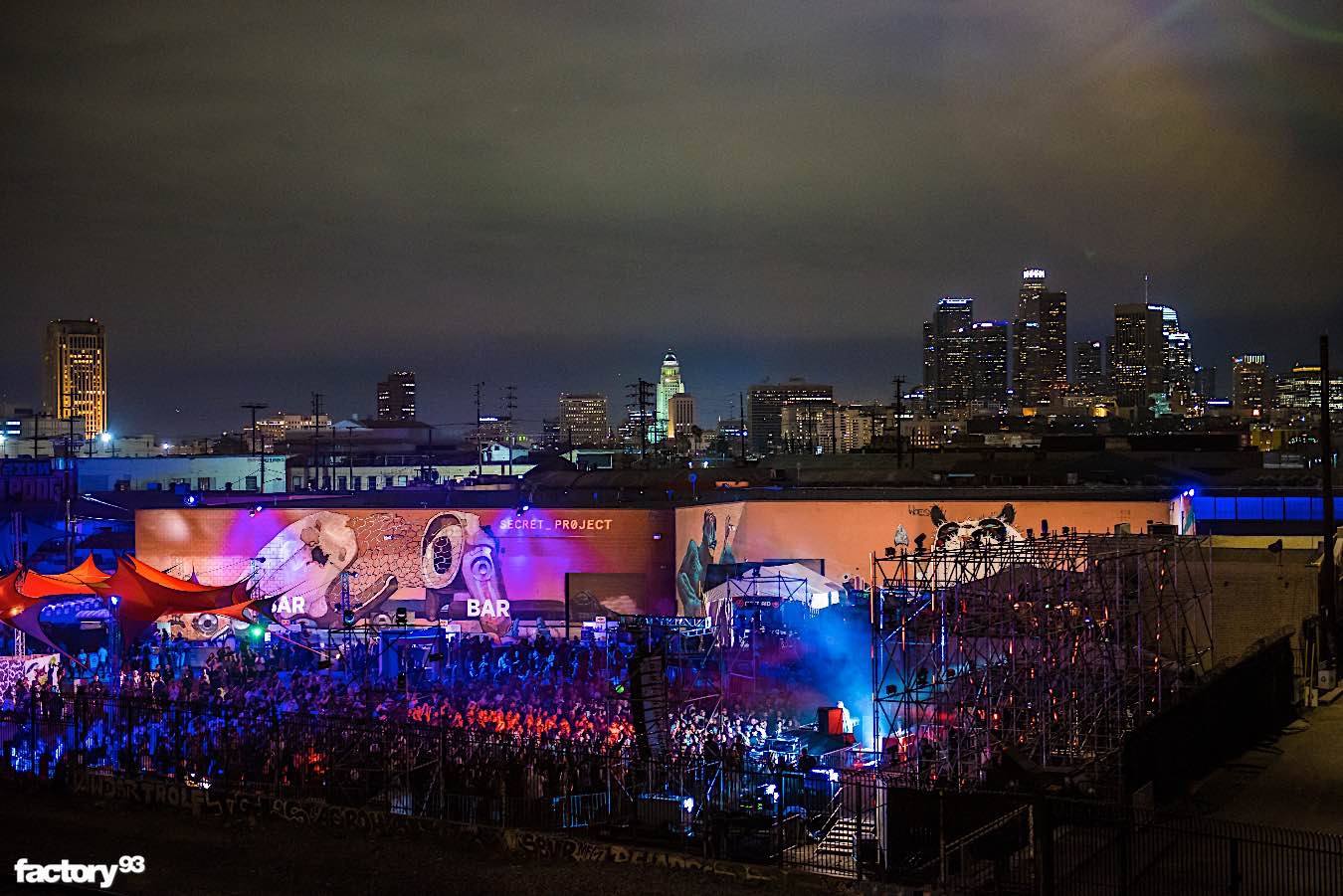 Factory - Los Angeles nights Secret Project Festival. | Facebook