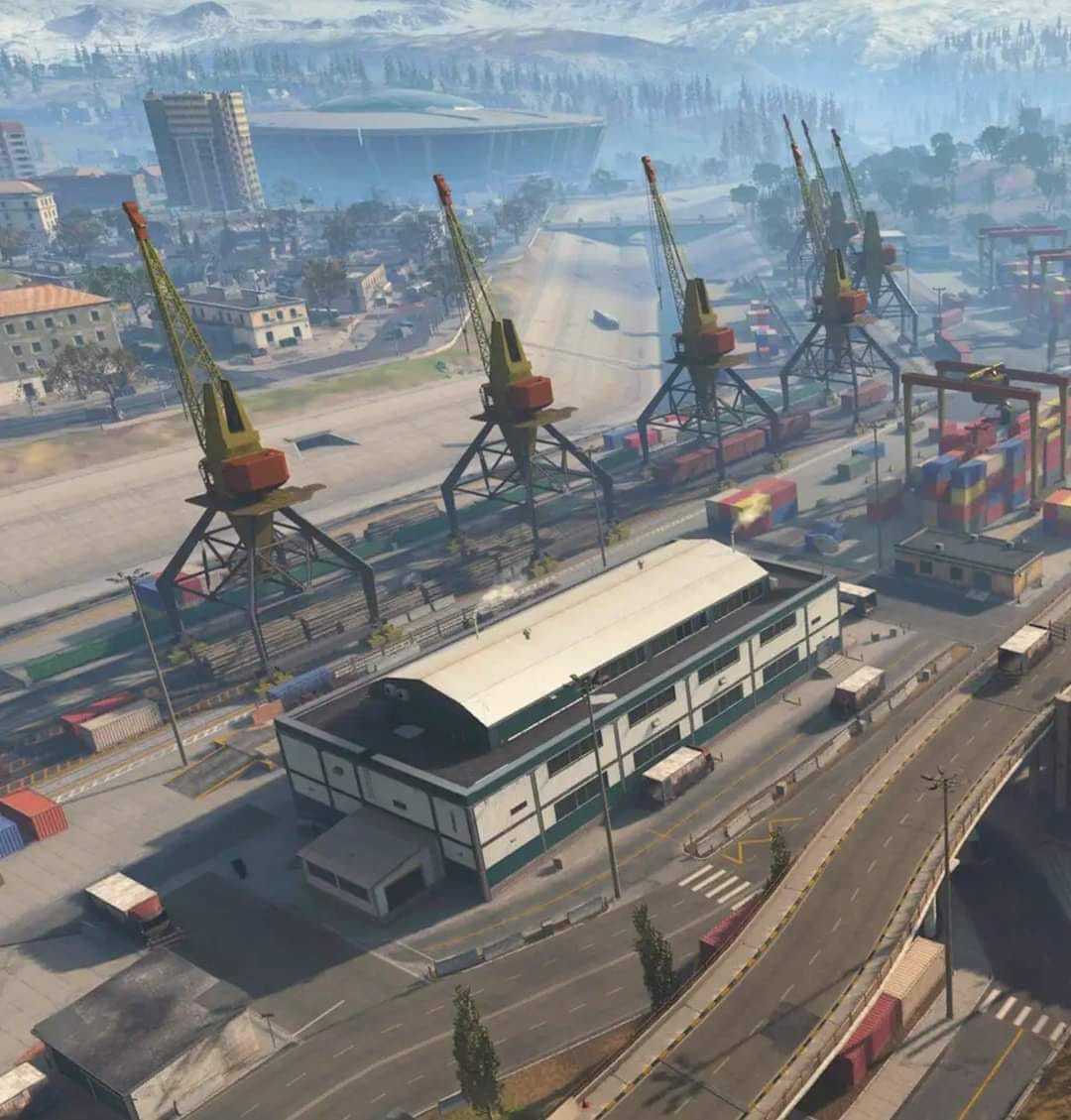 ControlDec - New Warzone Map Giving Verdansk Vibes 🤩