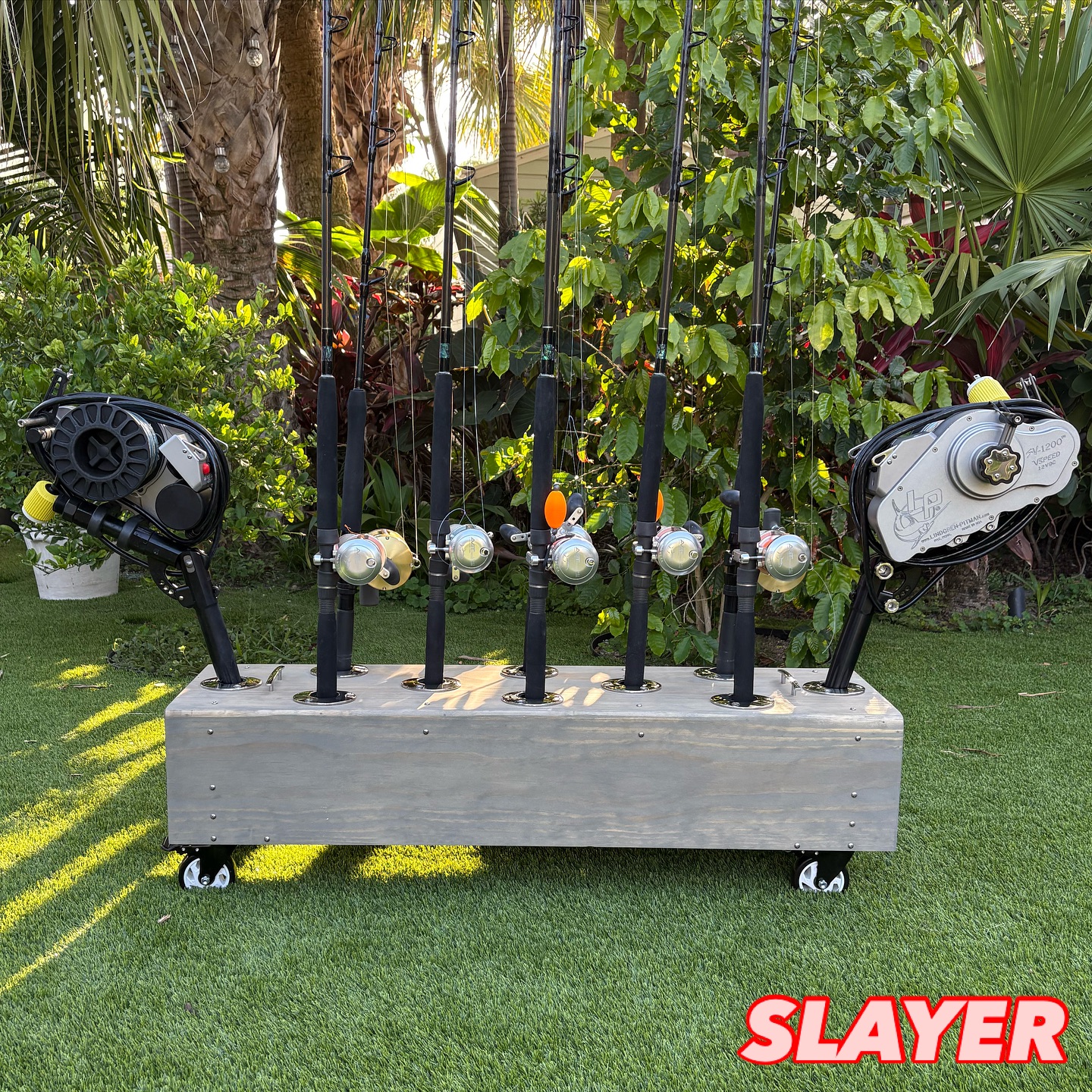 The standard rack of 10 with the... - Slayer Racks LLC | Facebook