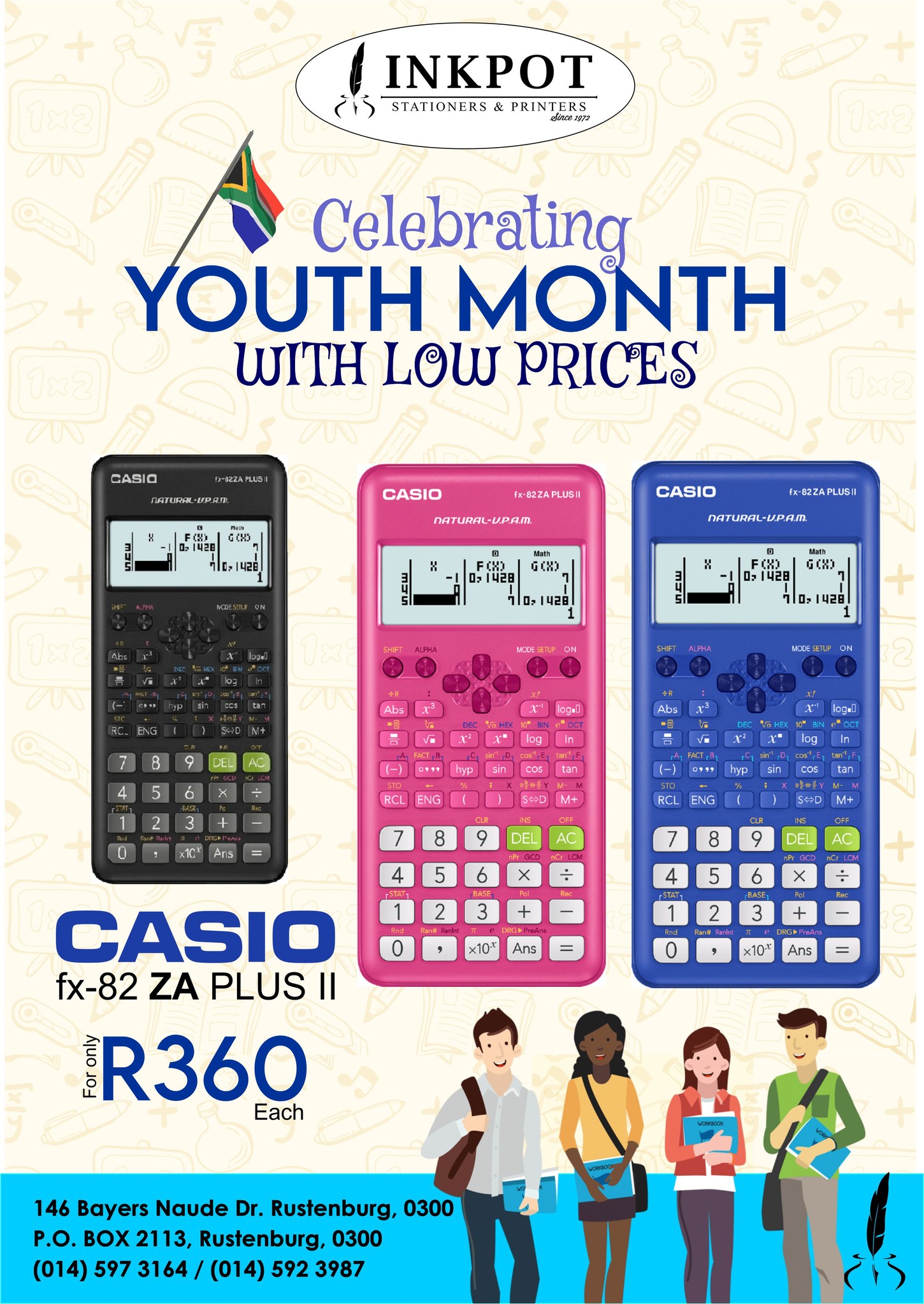 Do Maths with Us for only R360 - Die Inkpot Rustenburg