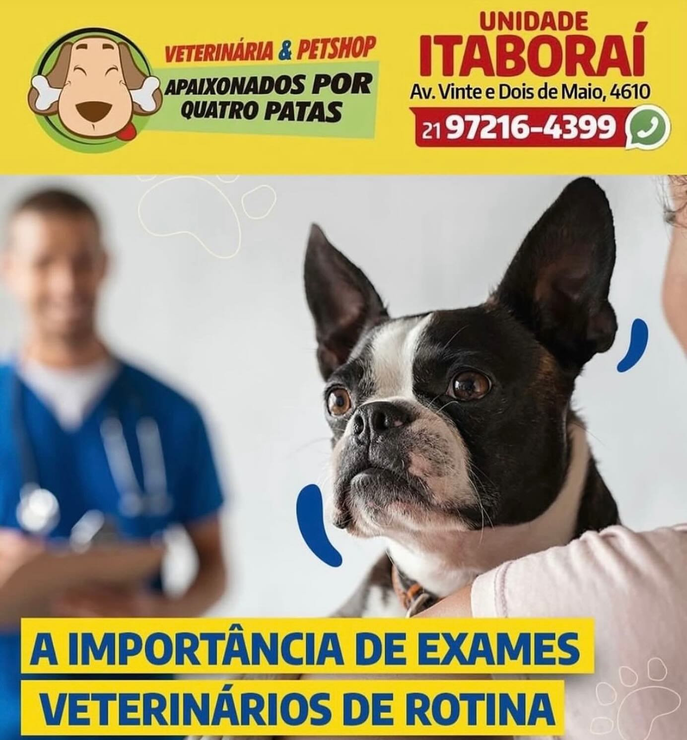 ⚠️Exames de rotina são super importantes na prevenção de várias doenças ...