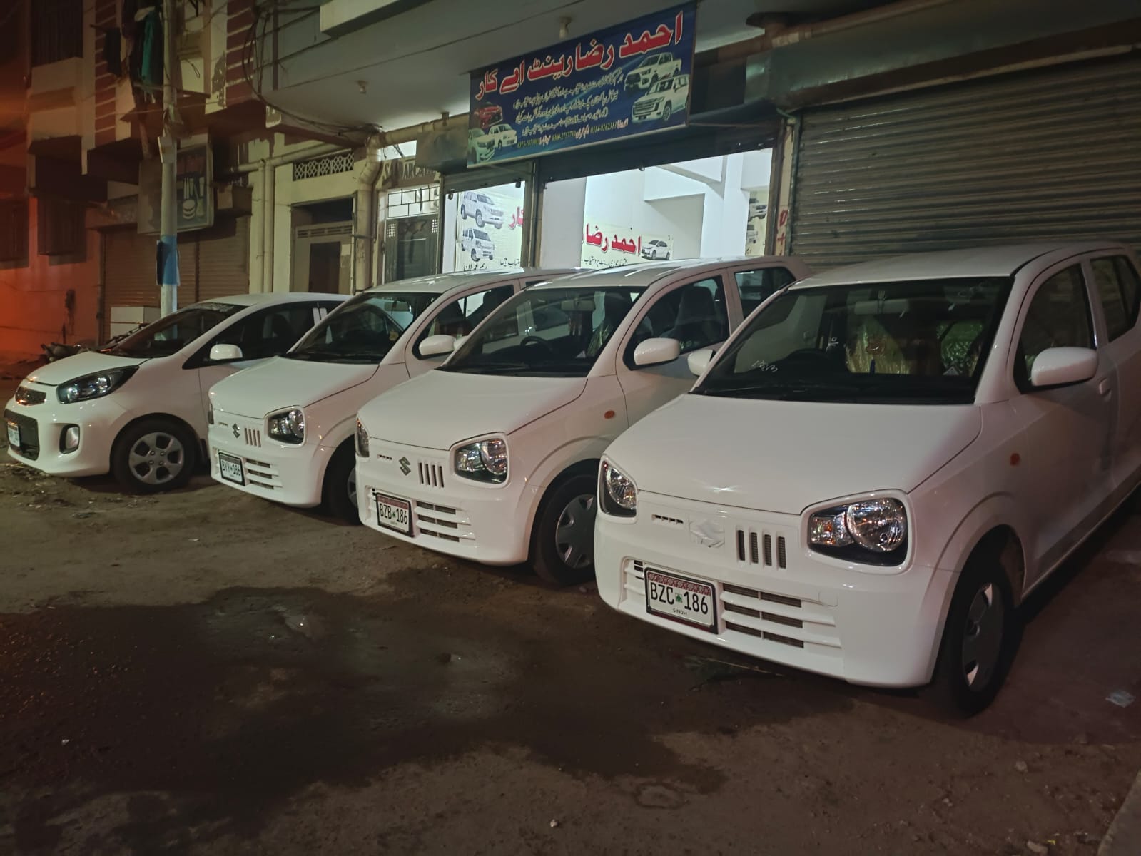 Ahmed Raza Rent A car | Karachi