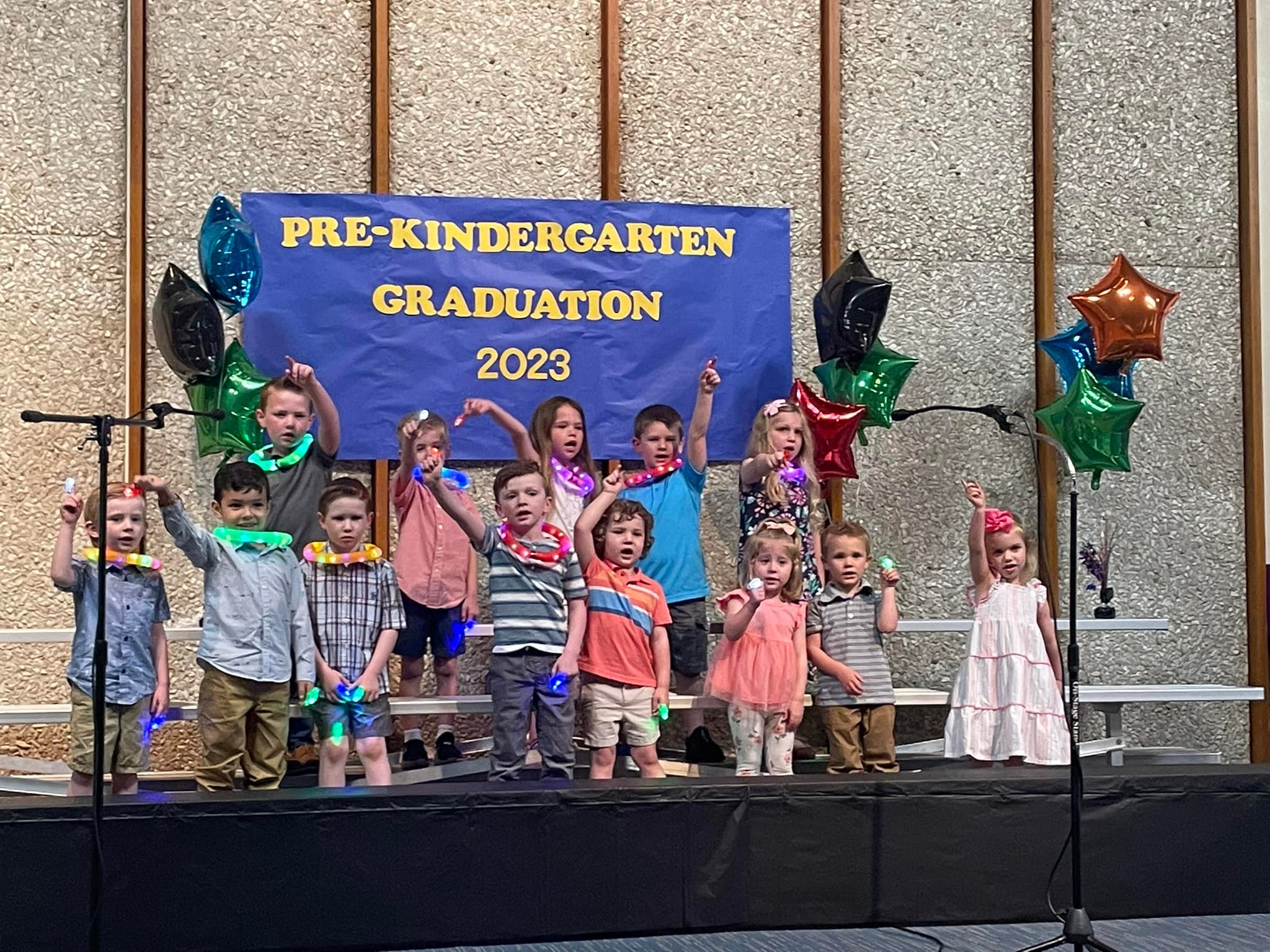 Congratulations to our Pre-k... - Holy Family Catholic School