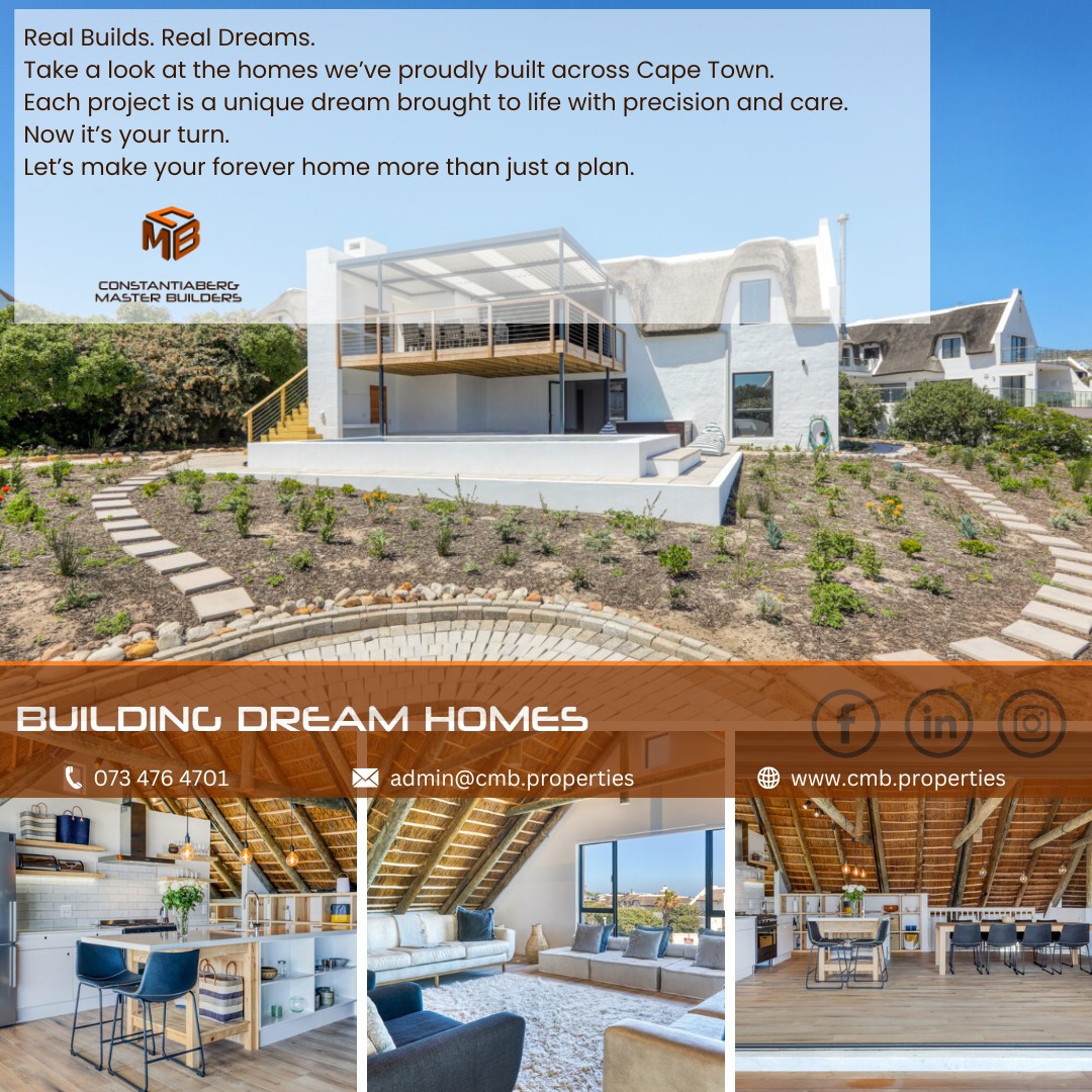 Constantiaberg - Real Builds. Real Dreams. Take a look at the homes we ...