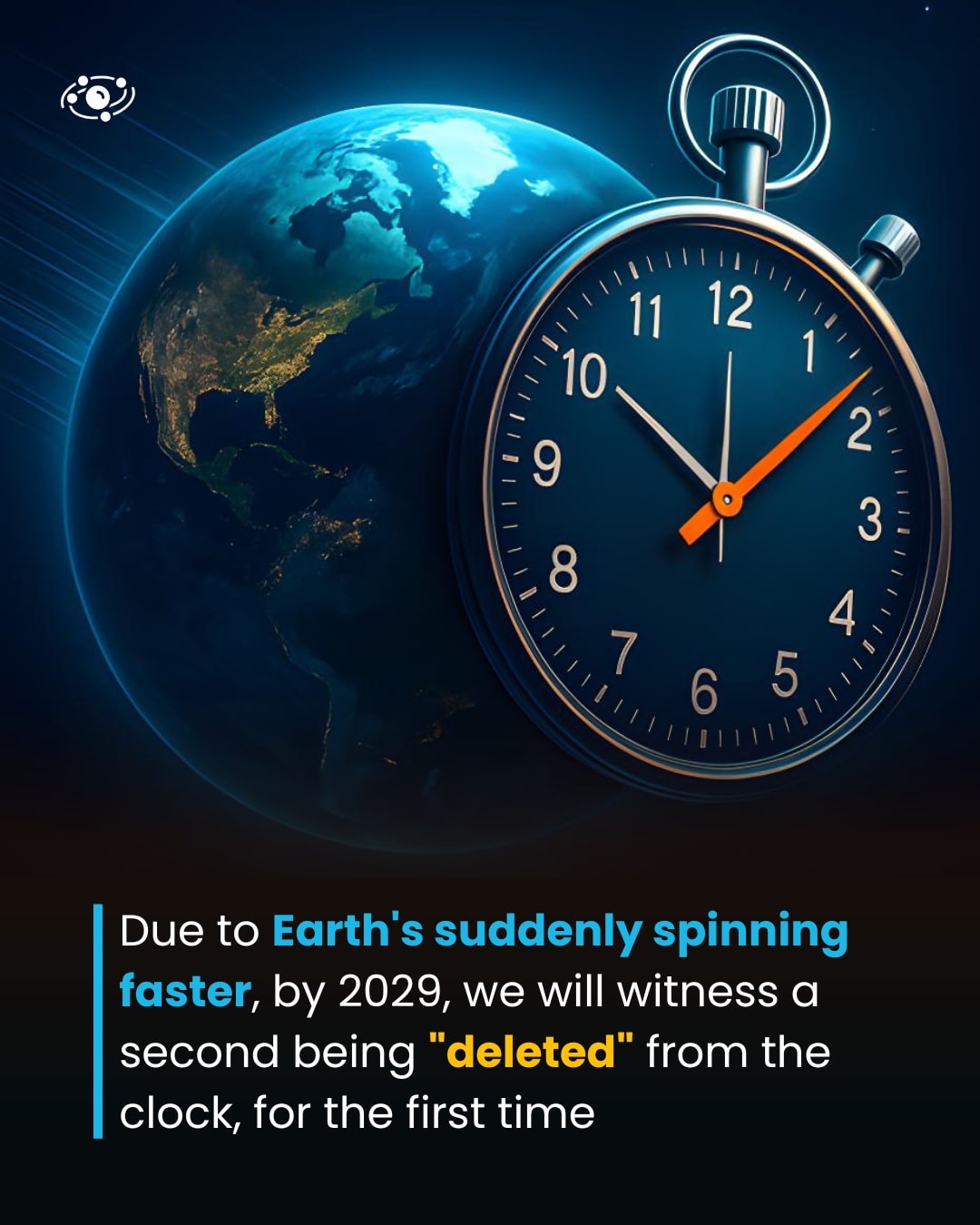 Space - Due to Earth's rotation speeding up, scientists project that by ...