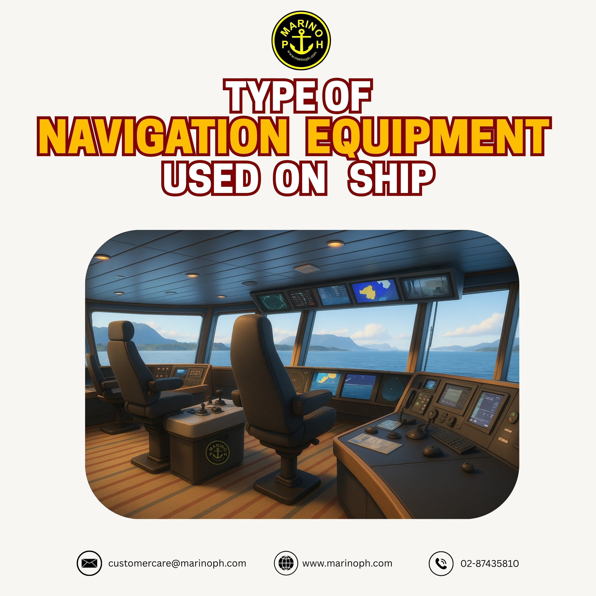 Marino Ph - INFOGRAPHIC | TYPES OF NAVIGATION EQUIPMENT... | Facebook