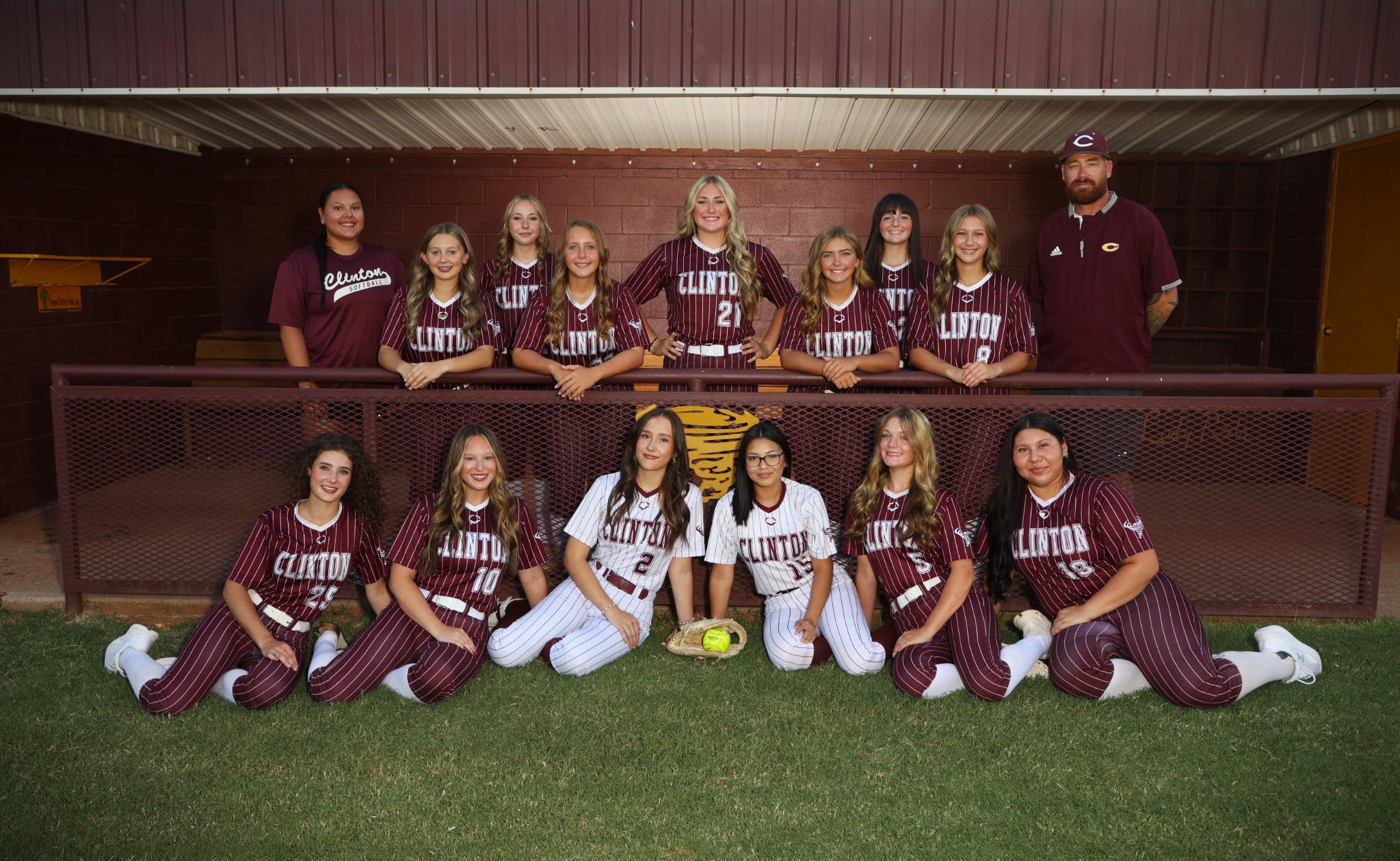 Clinton Lady Reds Softball