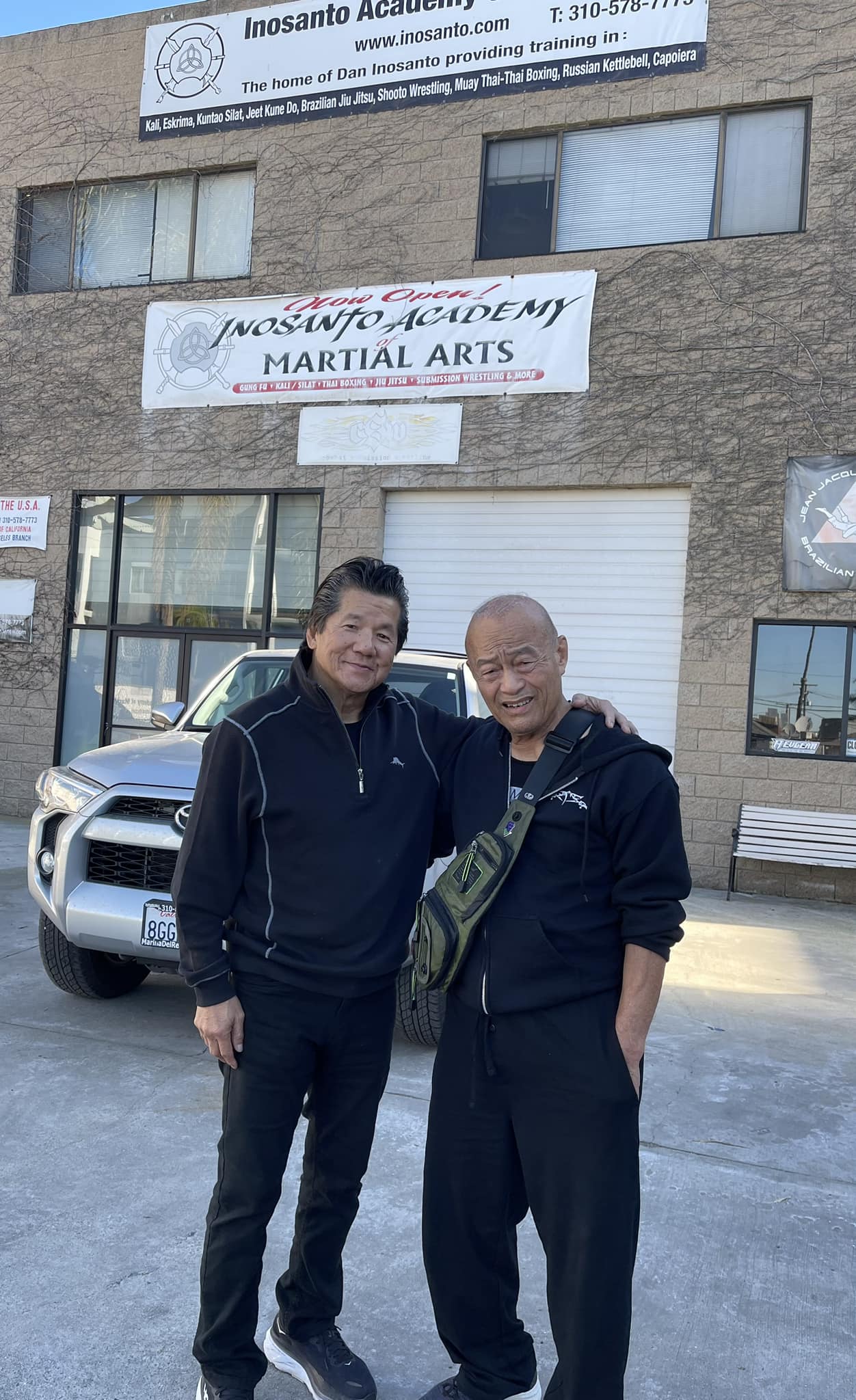 Guro Dan Inosanto seminar at Inosanto Academy