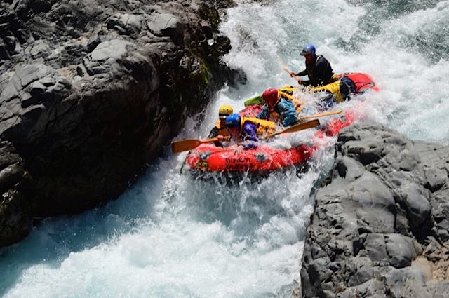 Hidden Valleys Adventure Rafting and Hiking Trips New Zealand | Peel Forest