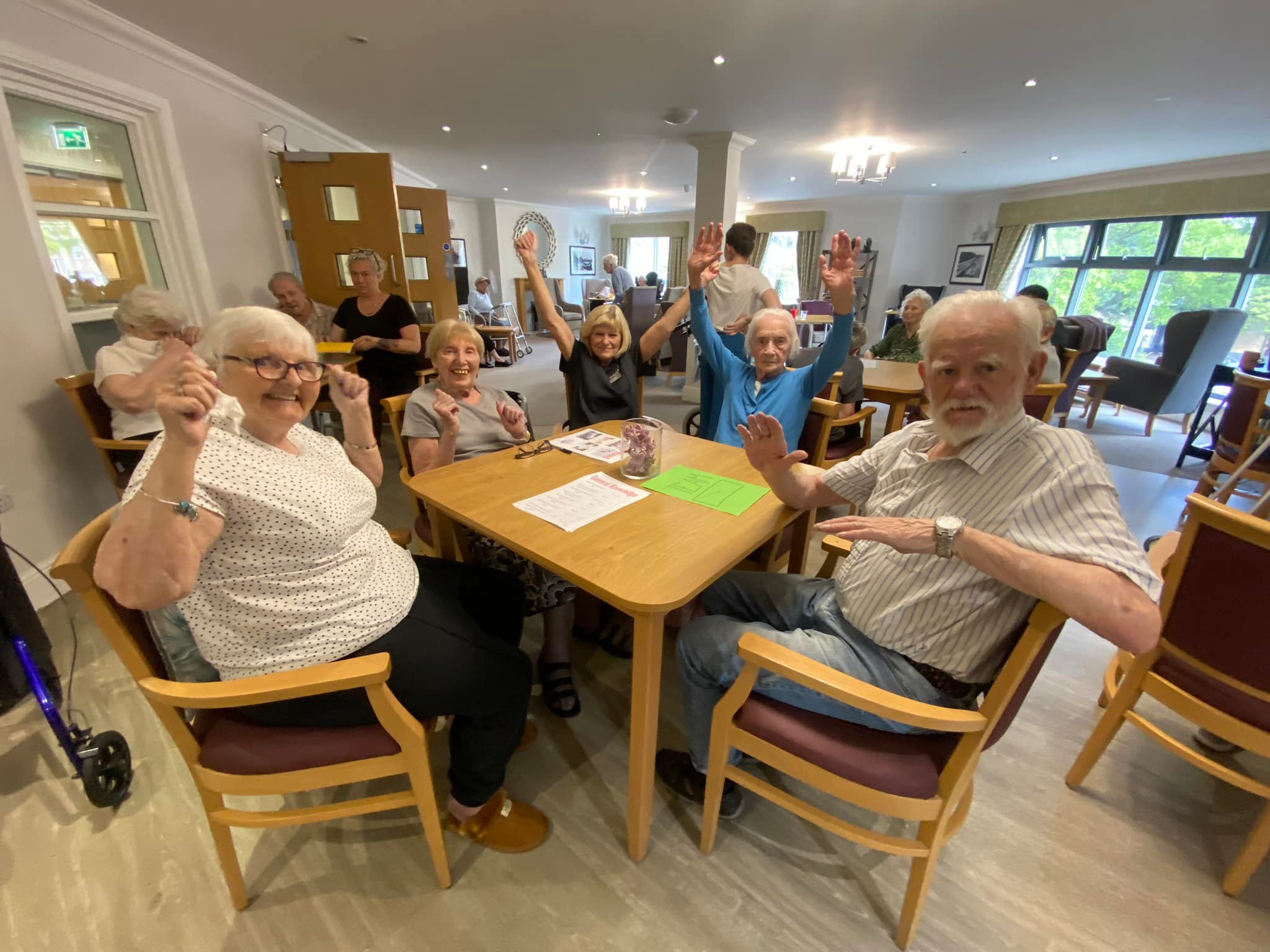 Our afternoon Quiz had... Acorn House Care Home, Nottingham