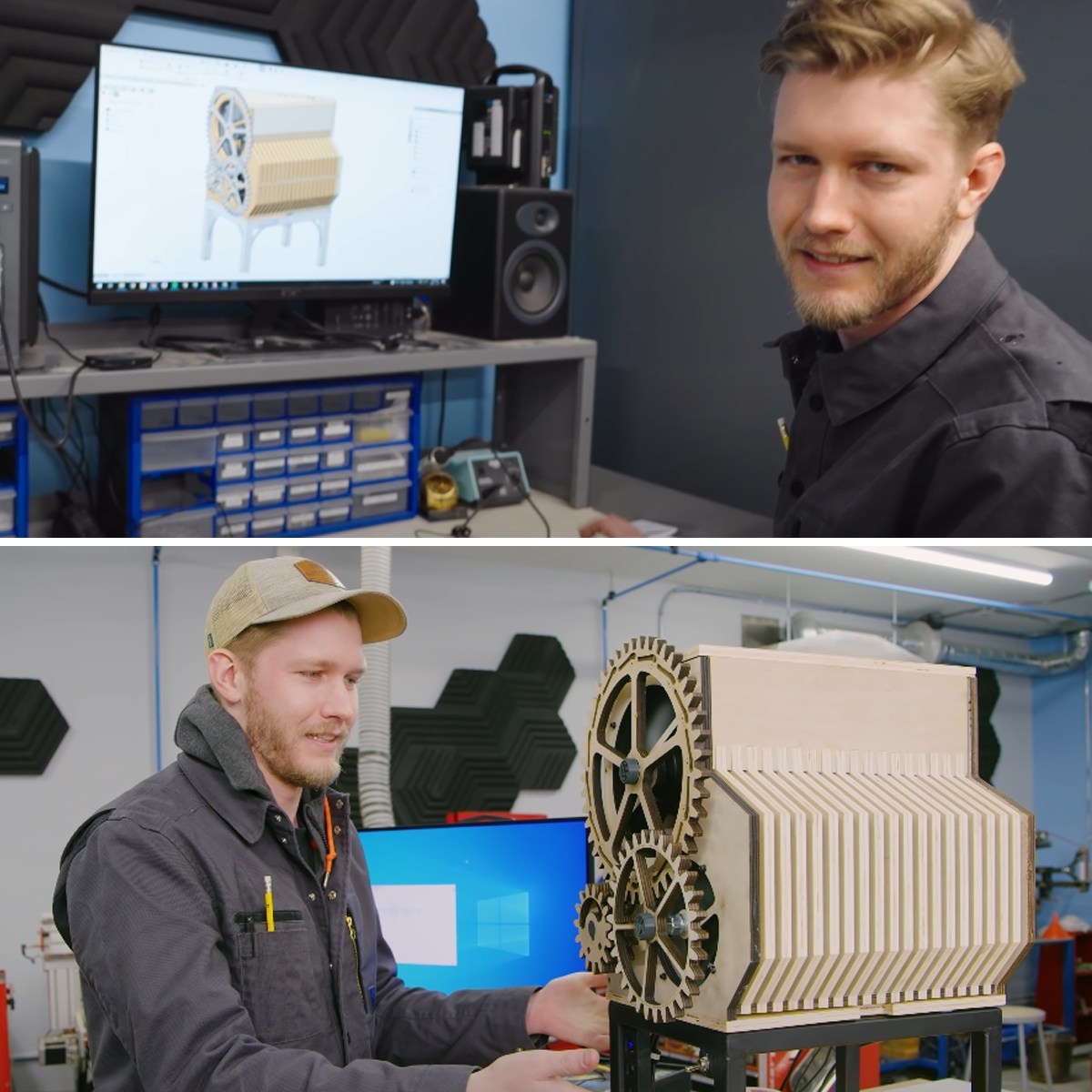 Linus - Throwback to one of our favorite projects: the Wooden PC! There ...