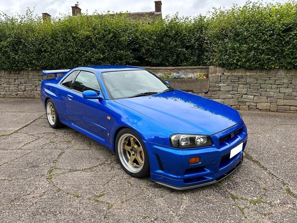 Ad - Nissan Skyline R34 Gtr details... - 80s & 90s Turbo Cars | Facebook