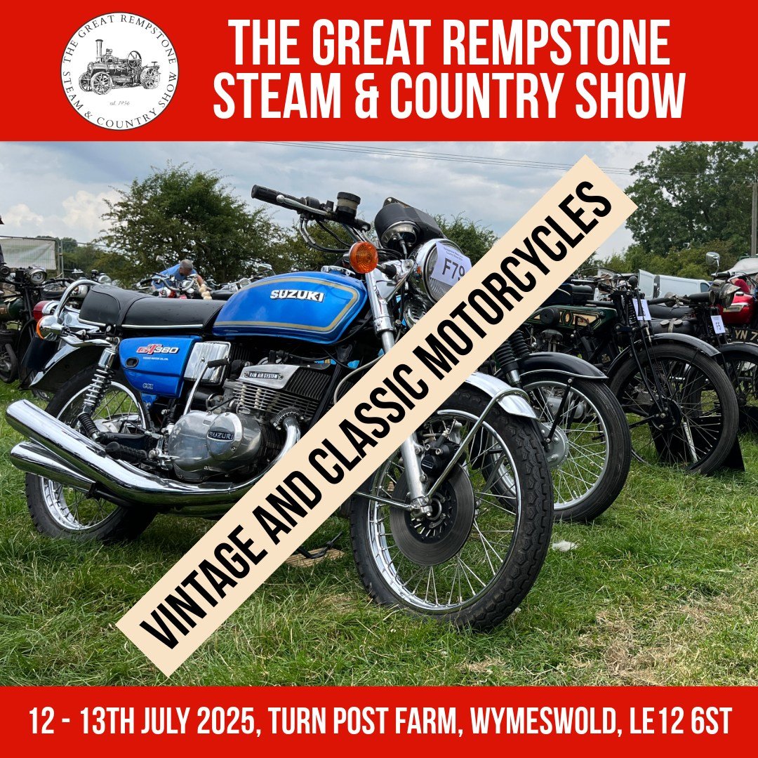 Rempstone Steam and Country Show