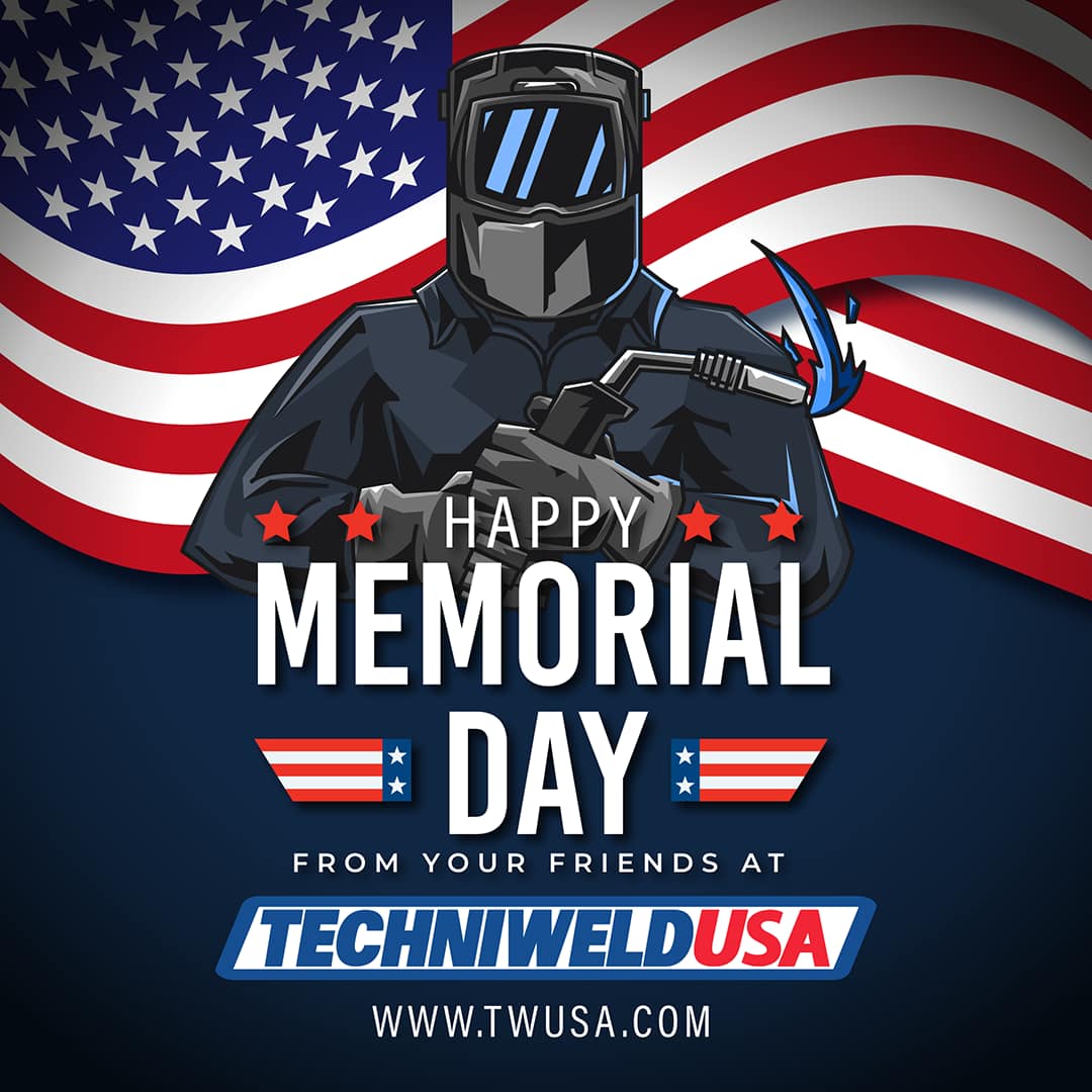 Techniweld USA - 🇺🇸 Honoring the Heroes. 🙏🏼💙 As we...