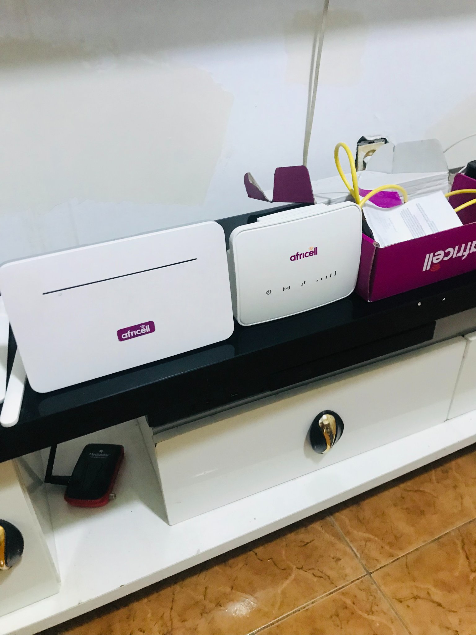 Router Africell - Bridges & Routers - Luanda, Angola | Facebook ...
