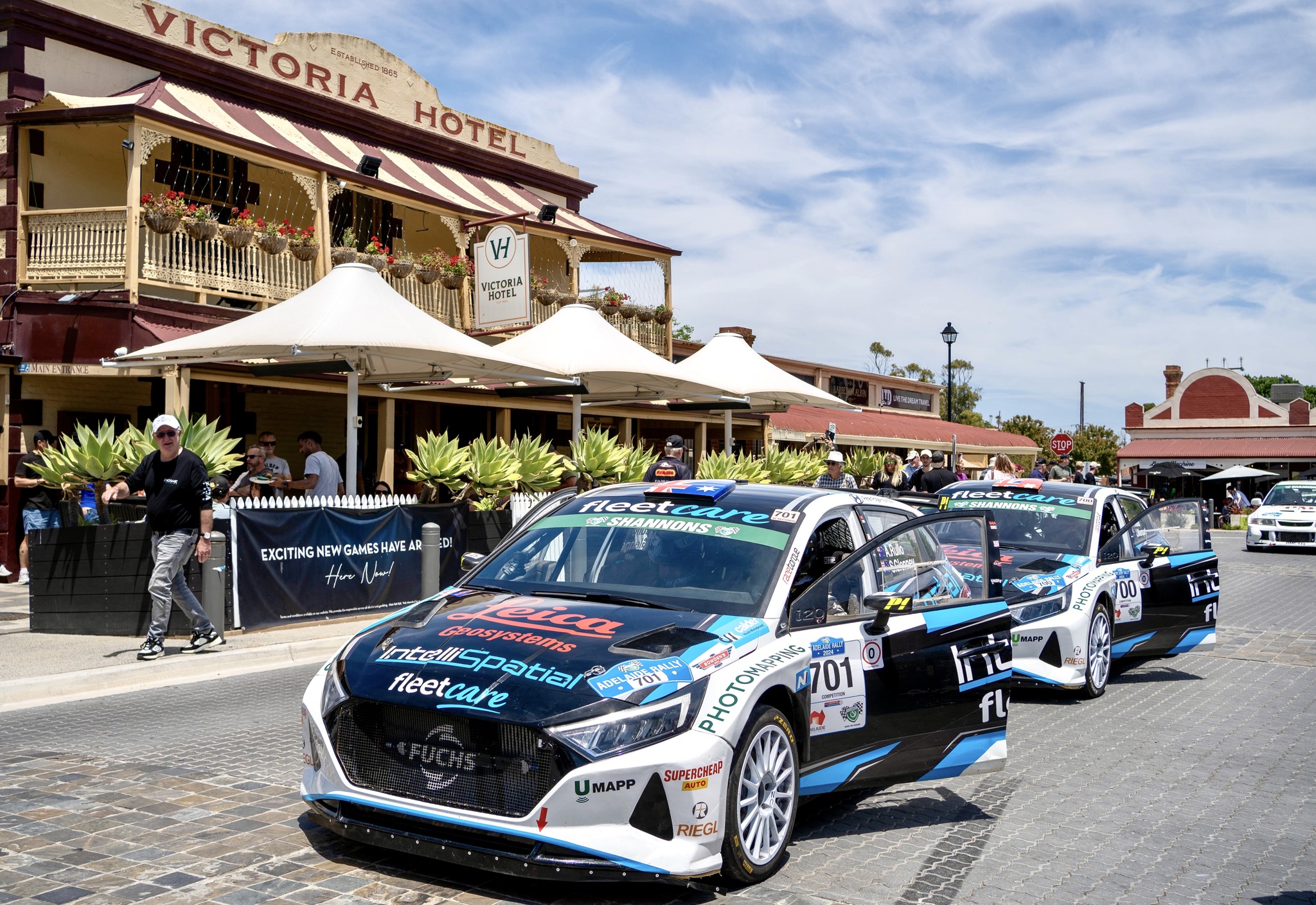 Adelaide Rally - One week to go until entries open for the... | Facebook