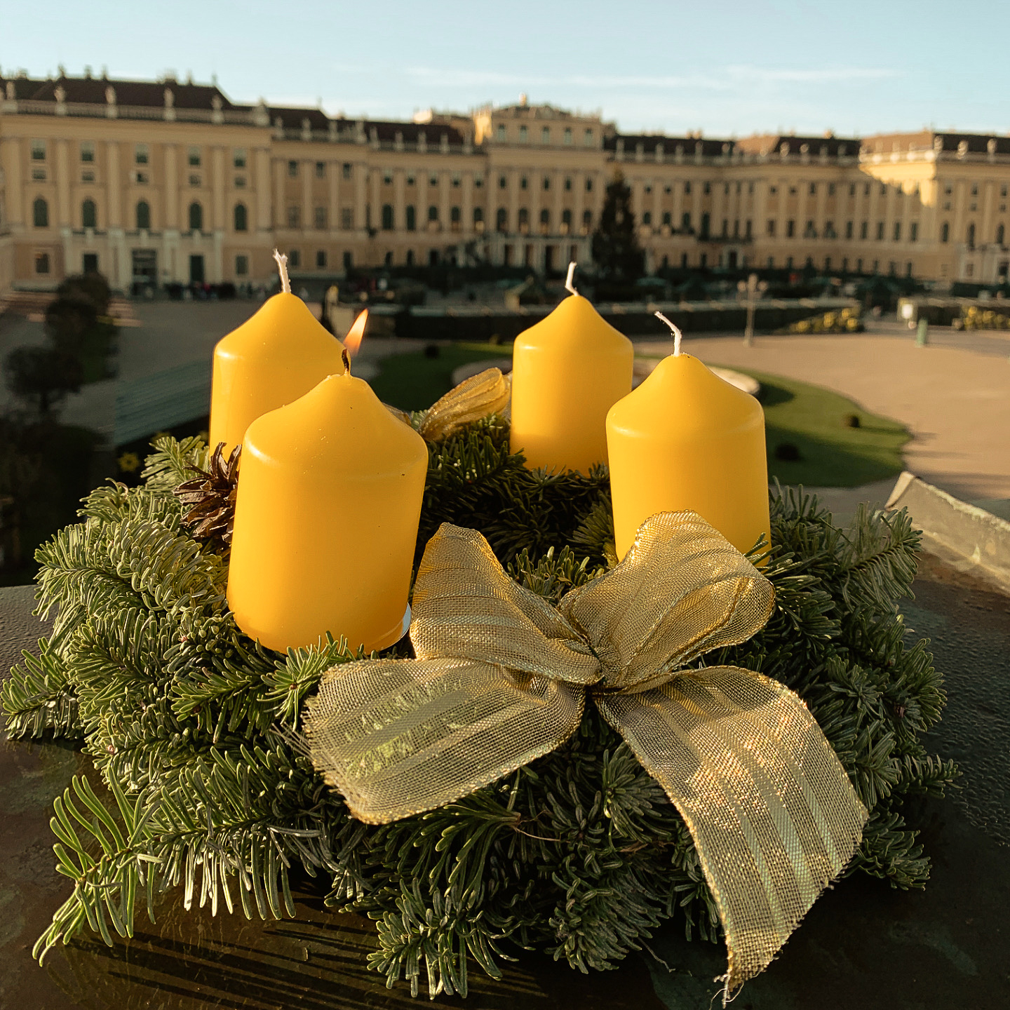 Schloss - 🕯️ 1st Advent in Schönbrunn The meaning of Advent is strongly ...
