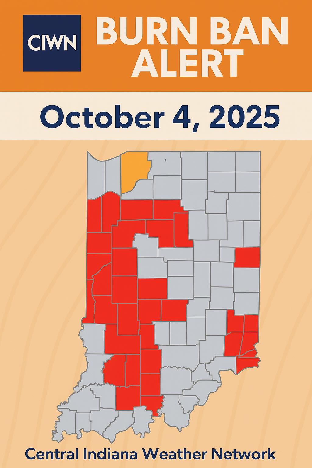 🔥 Current Burn Bans in Indiana | Facebook