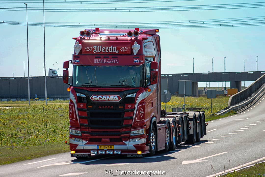 P.B. Truckfotografie - Weeda #weeda #weedatransport #scania # ...