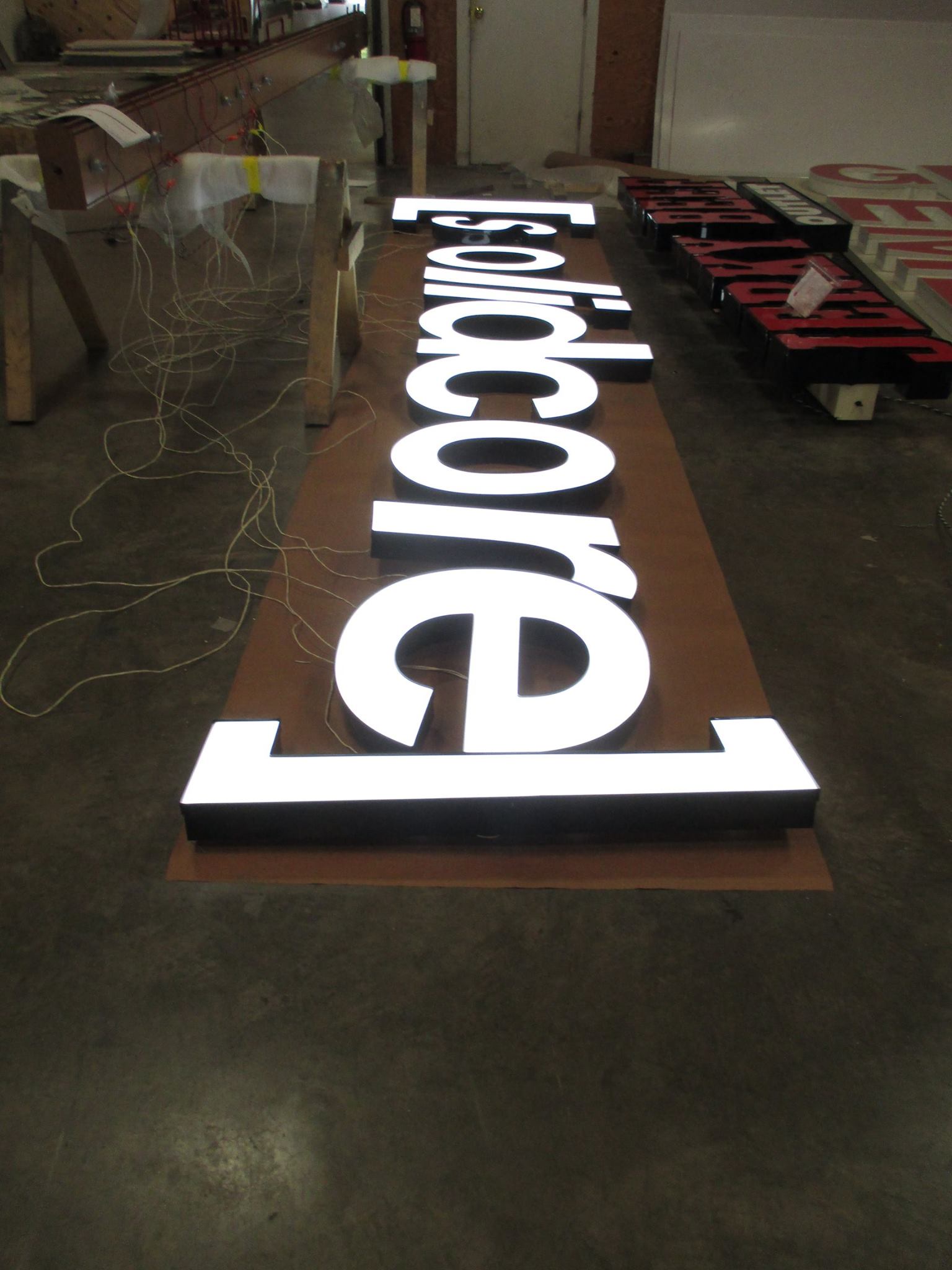 Our plant just wrapped... - Creative Edge Signs and Graphics