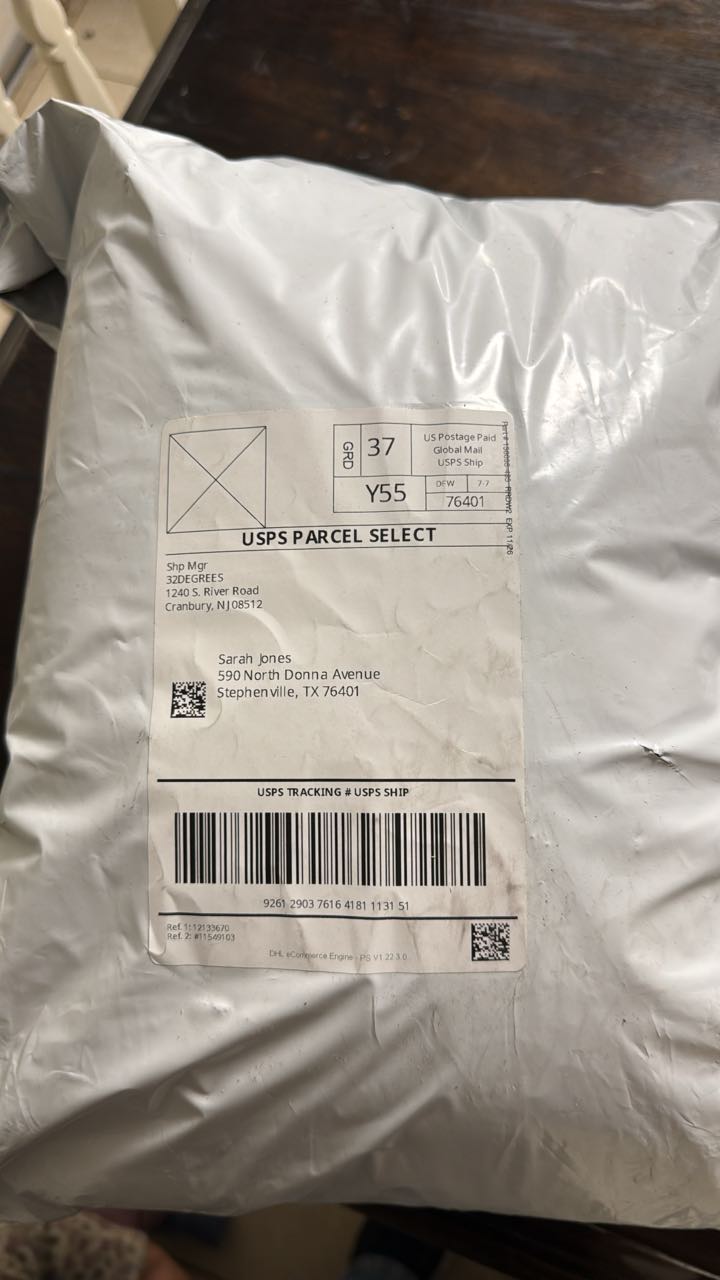 Package delivered to wrong address? | Stephenville, TX
