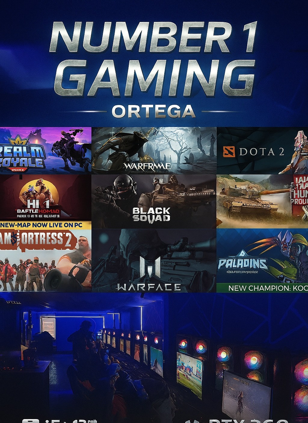 Number 1 Gaming
