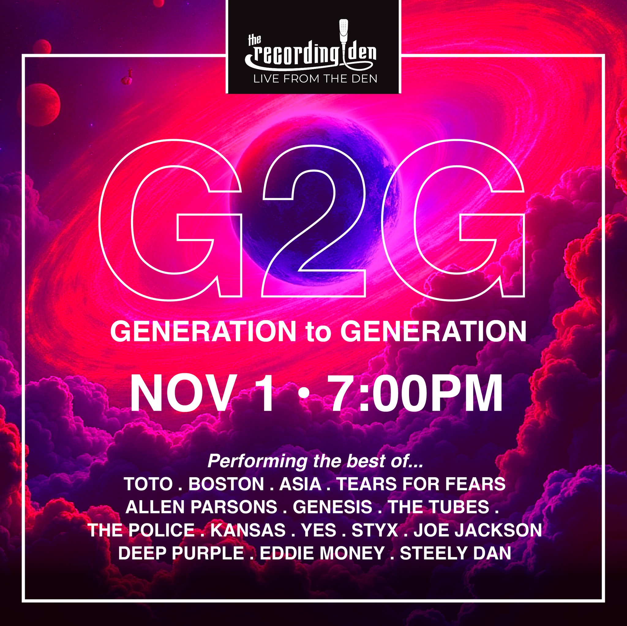 Generation to Generation - Live From The Den