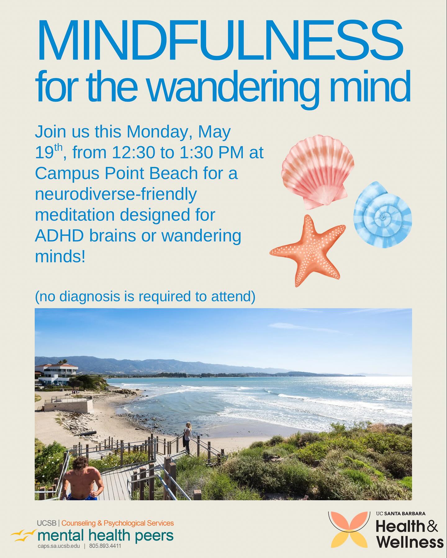UCSB Mental Health Peer Program | Santa Barbara CA