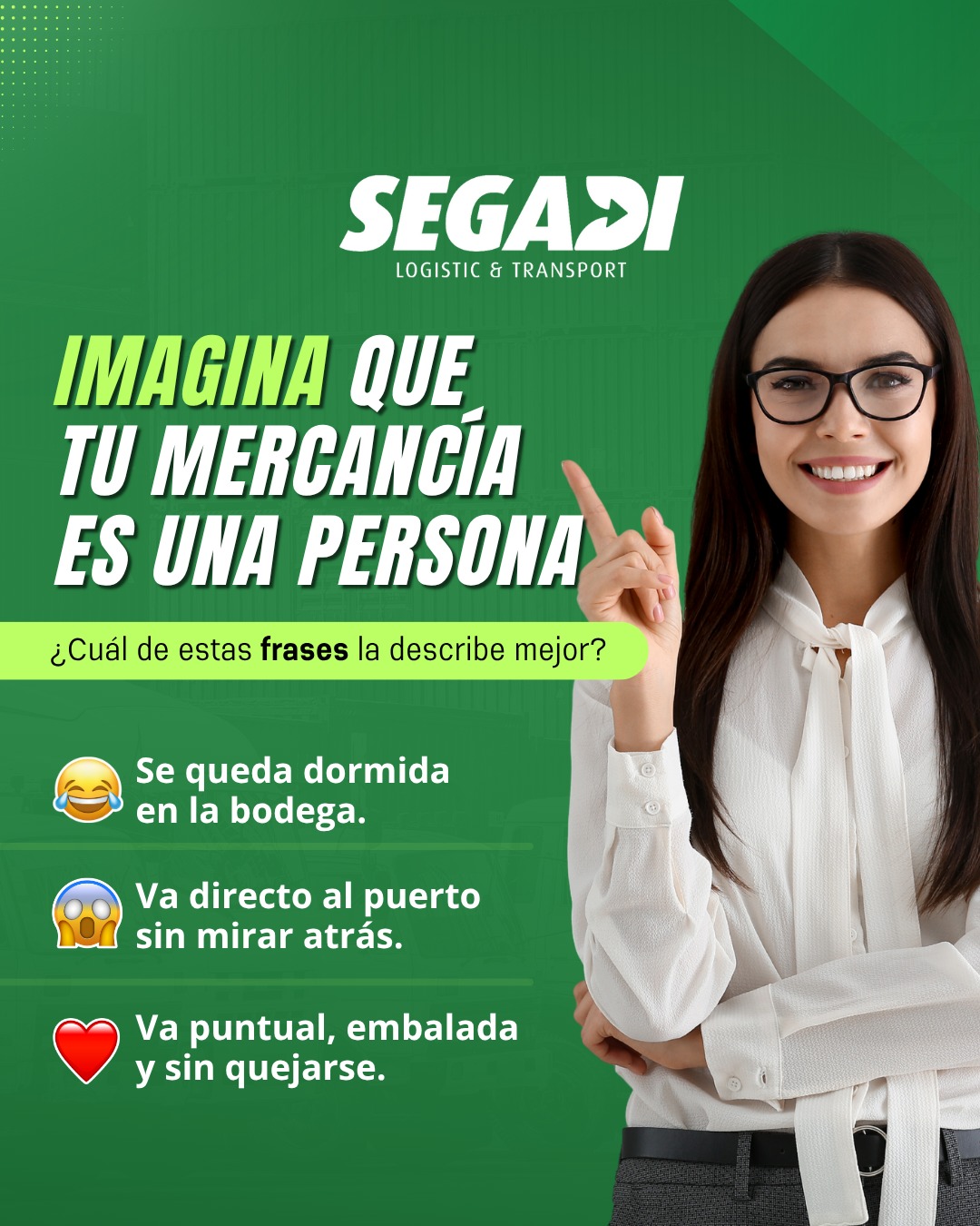 Segadi Logistic & Transport