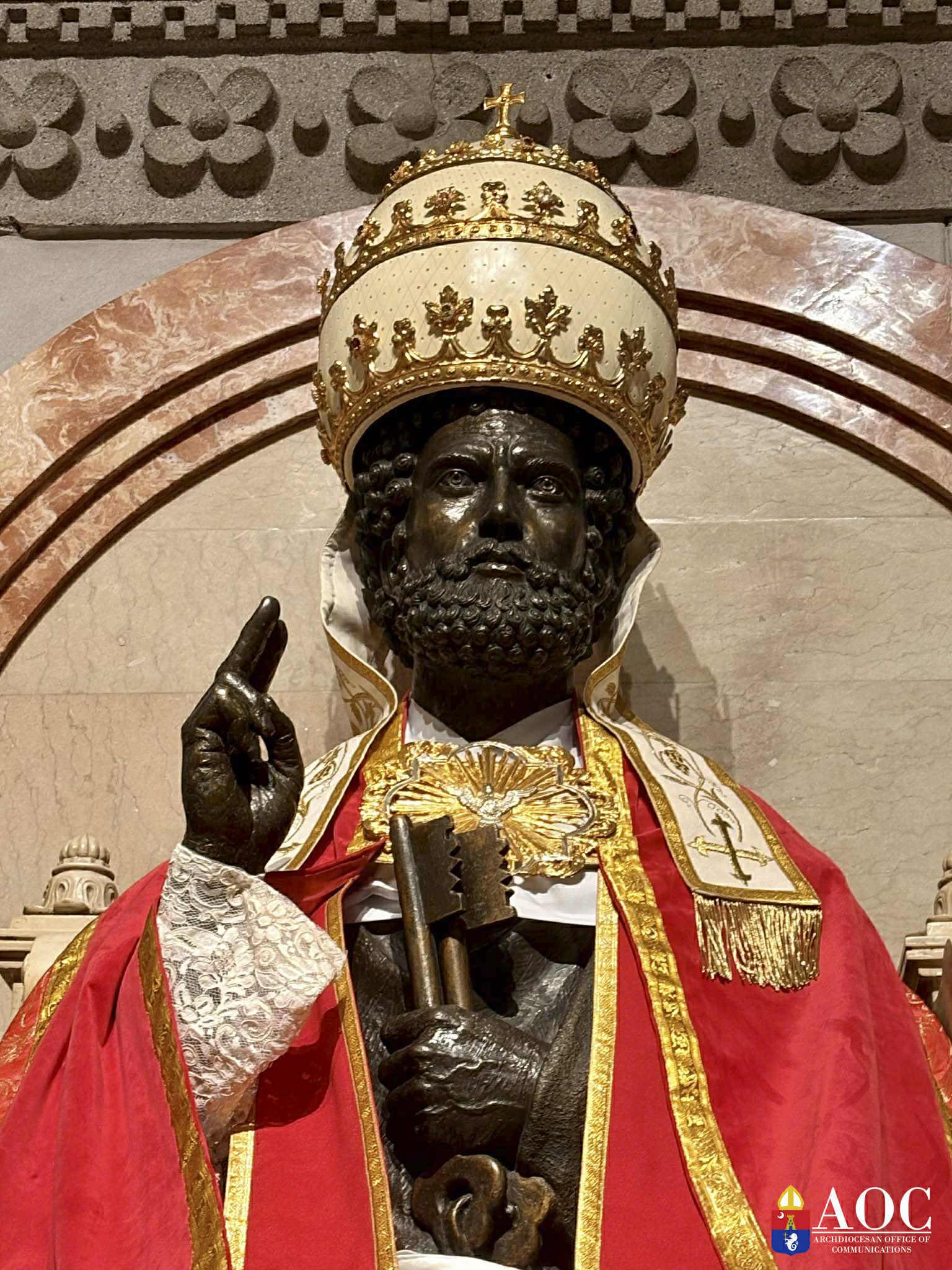 HAPPENING NOW || Pope’s Day Mass on the Solemnity of Sts. Peter and ...