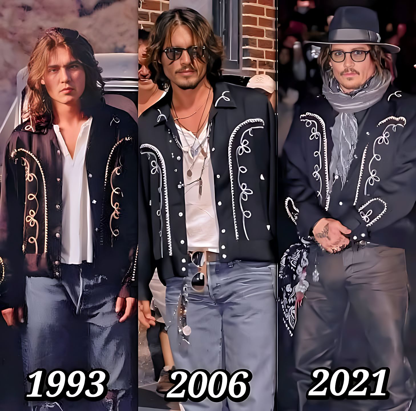 Johnny Depp wears Rockmount, you can too! He is wearing our 