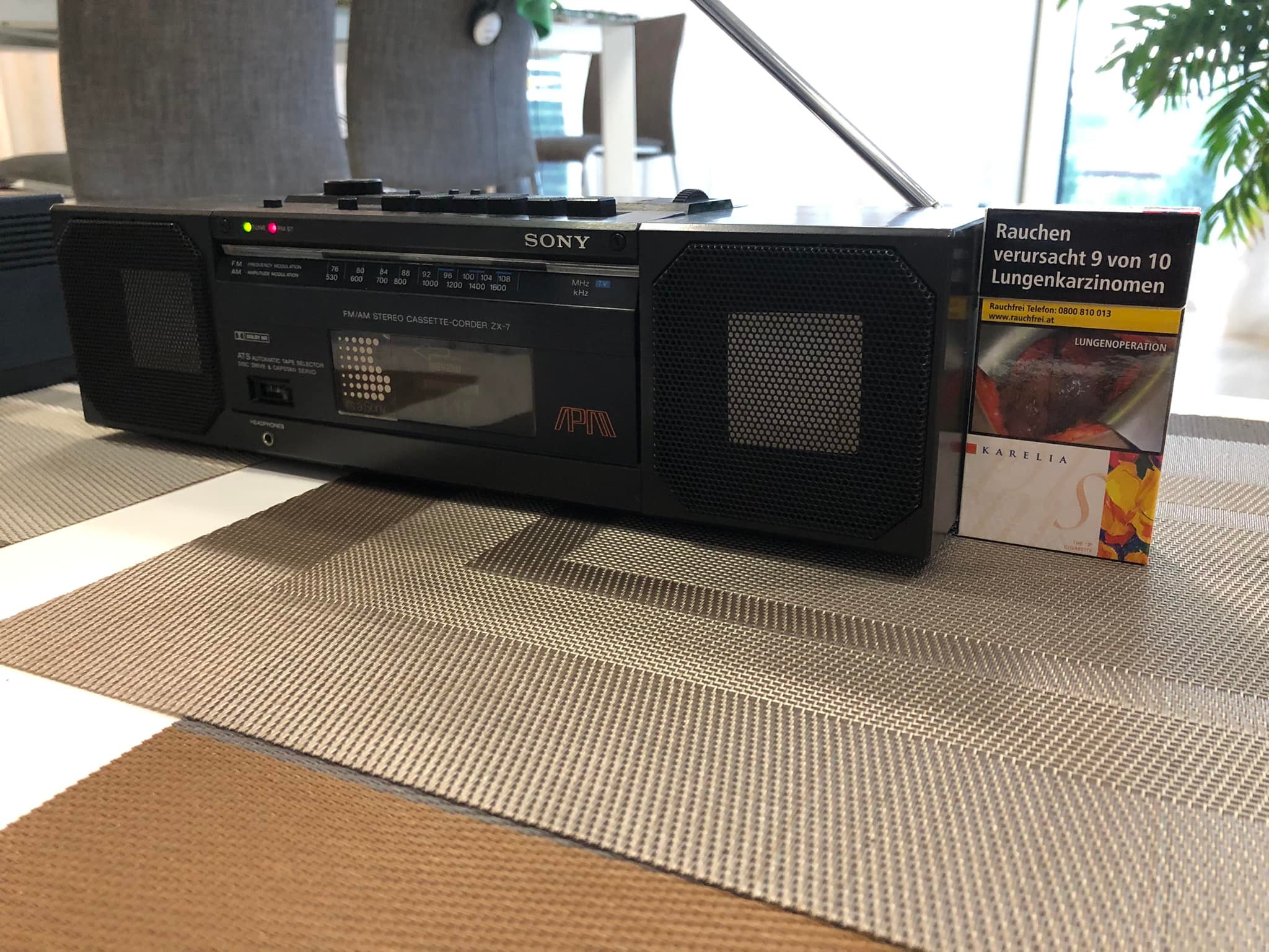 A bittersweet day. The Sony ZS-D5 was the last in a long line of